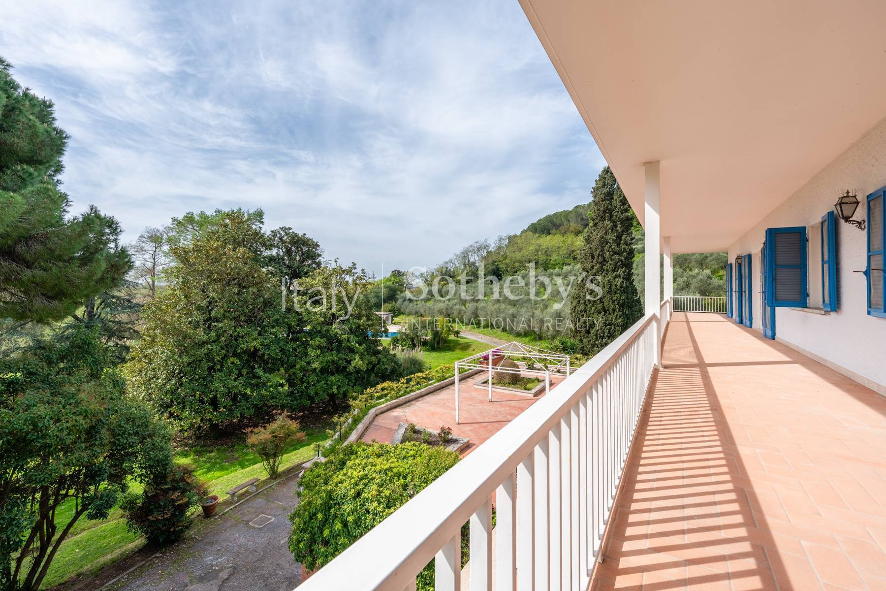  Elegant Tuscan Villa with pool, pond and dépandance - 物件實景