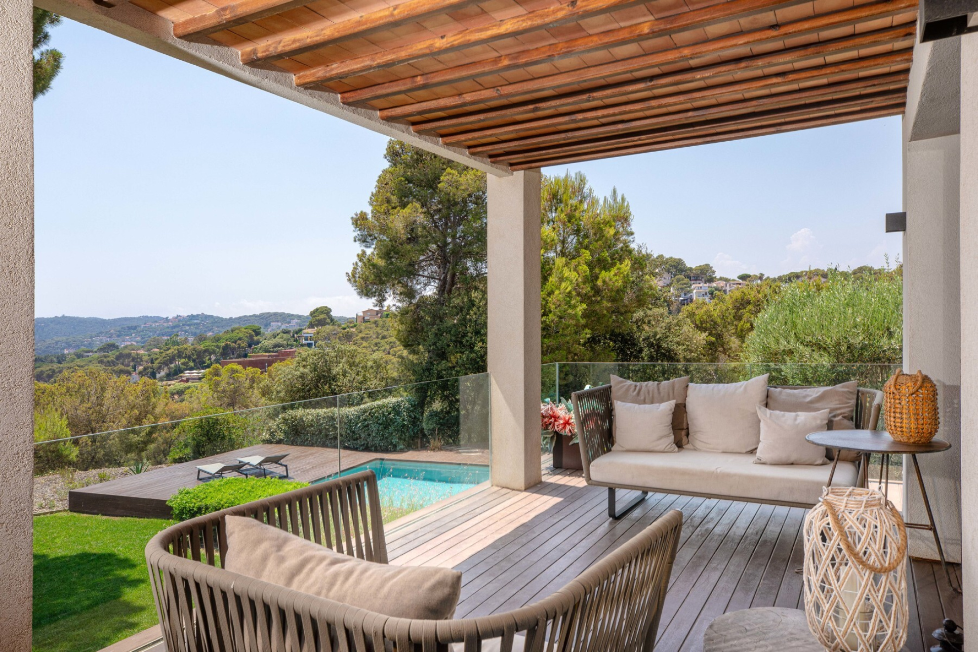  Amazing contemporary villa with panoramic views and swimming pool in Llafranc - 物件實景