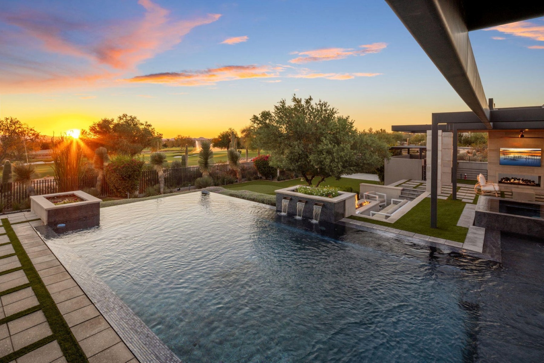 9820 E Thompson Peak Parkway¦Scottsdale, AZ - 物件實景