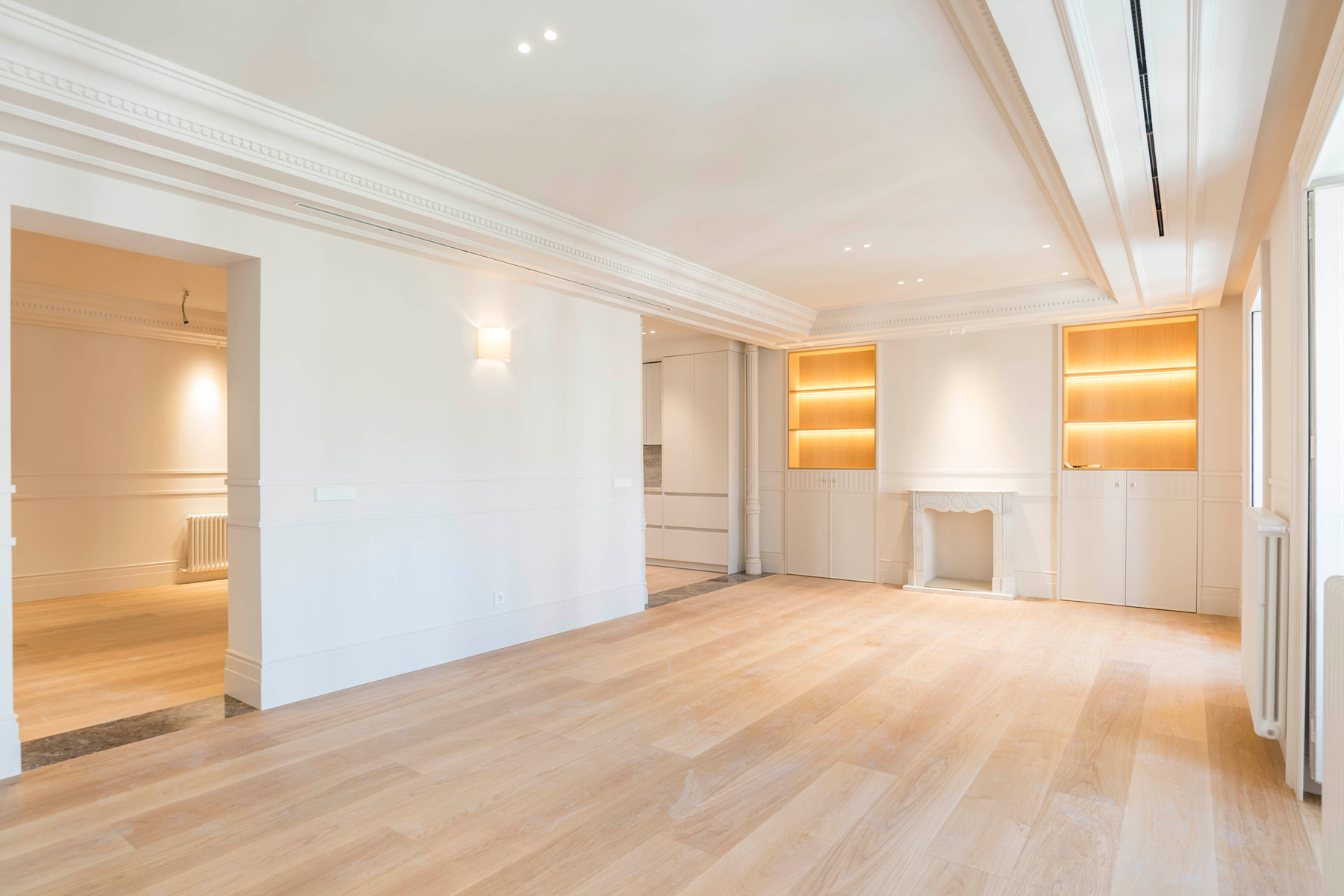  225m2 apartment in a fully restored classic building with spa and gym - 物件實景