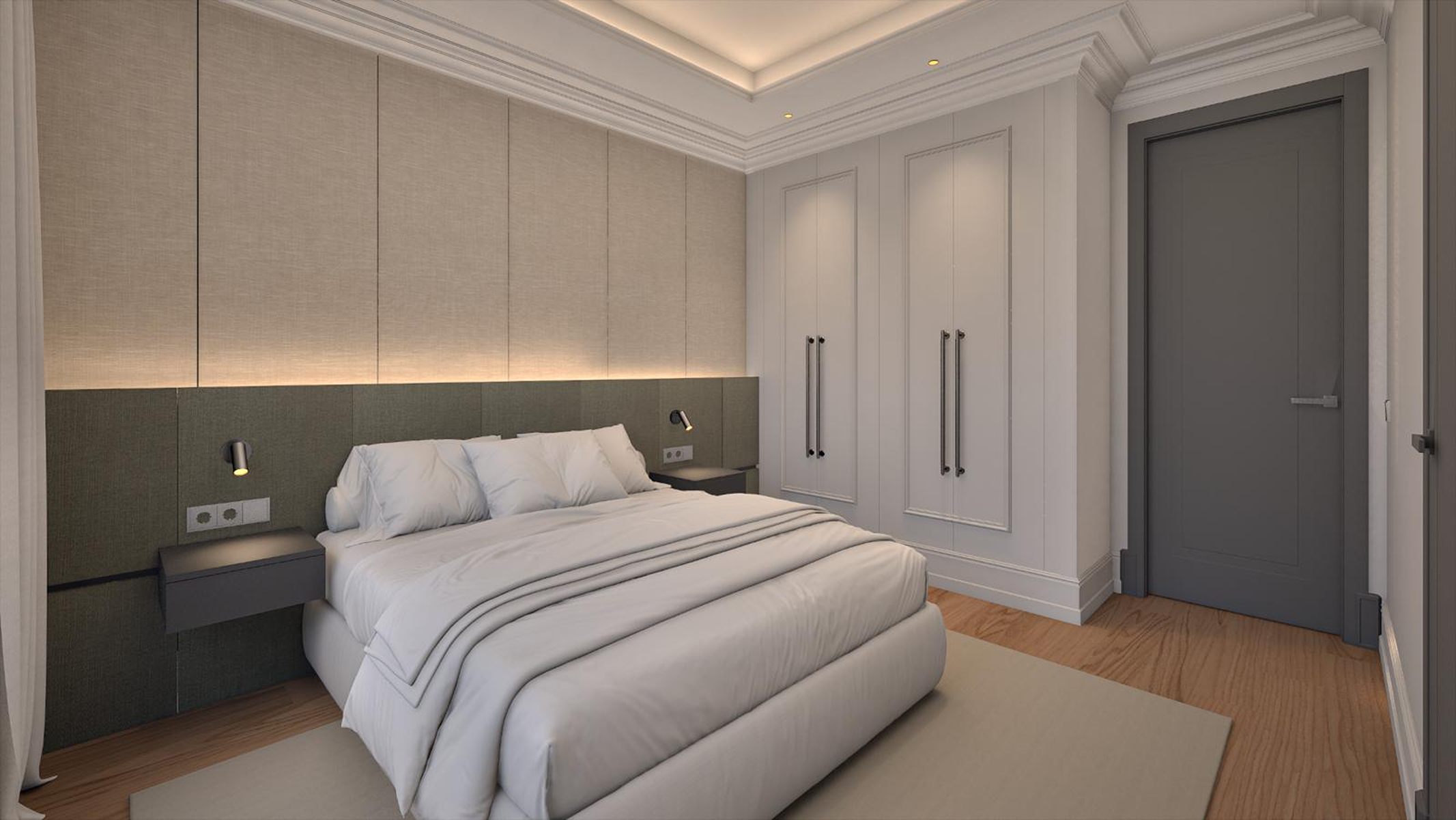  Exclusive Penthouse with terrace and 3 suites in Barrio de Salamanca - 物件實景