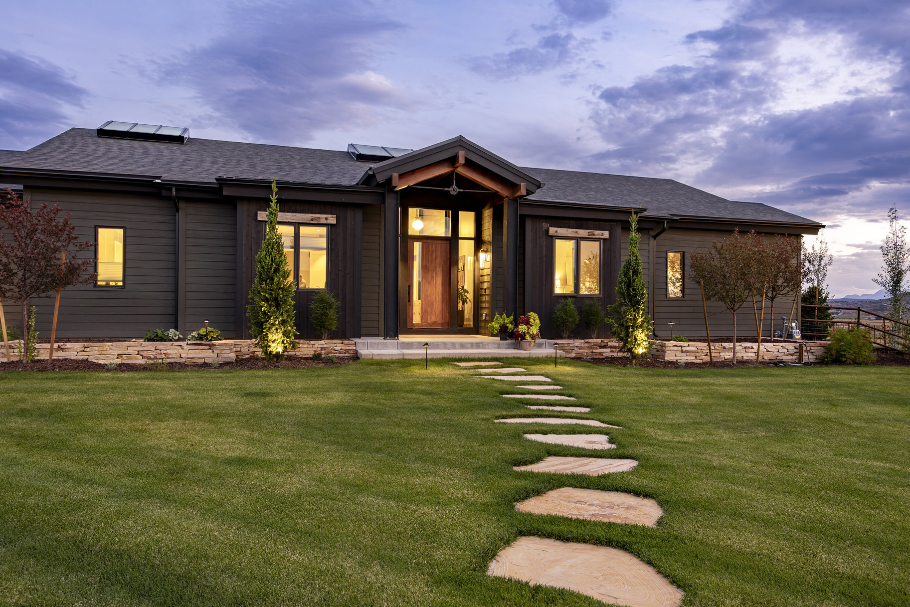  Rural Chic Farmhouse with Expansive Views and Seclusion - 物件實景