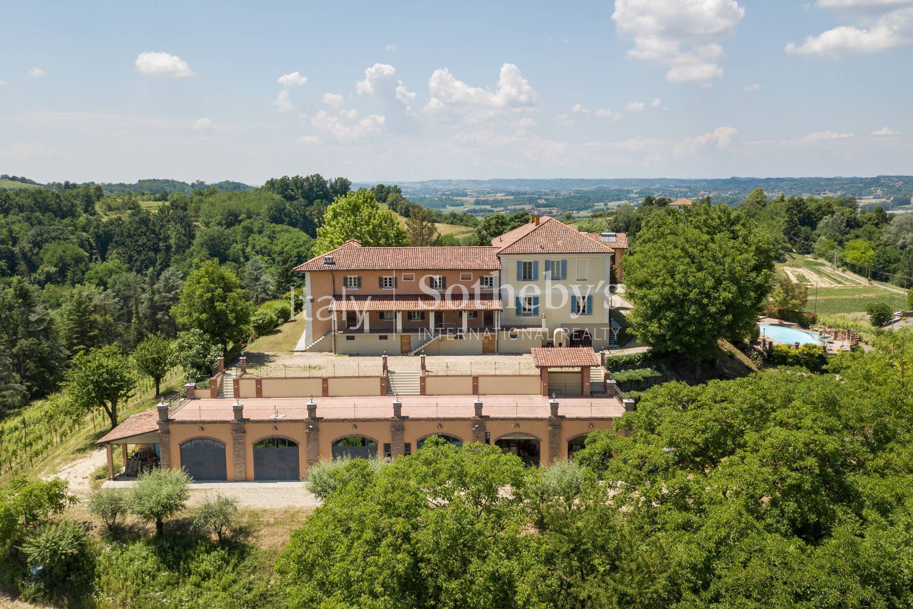  Prestigious estate with breathtaking views of the Alps - 物件實景