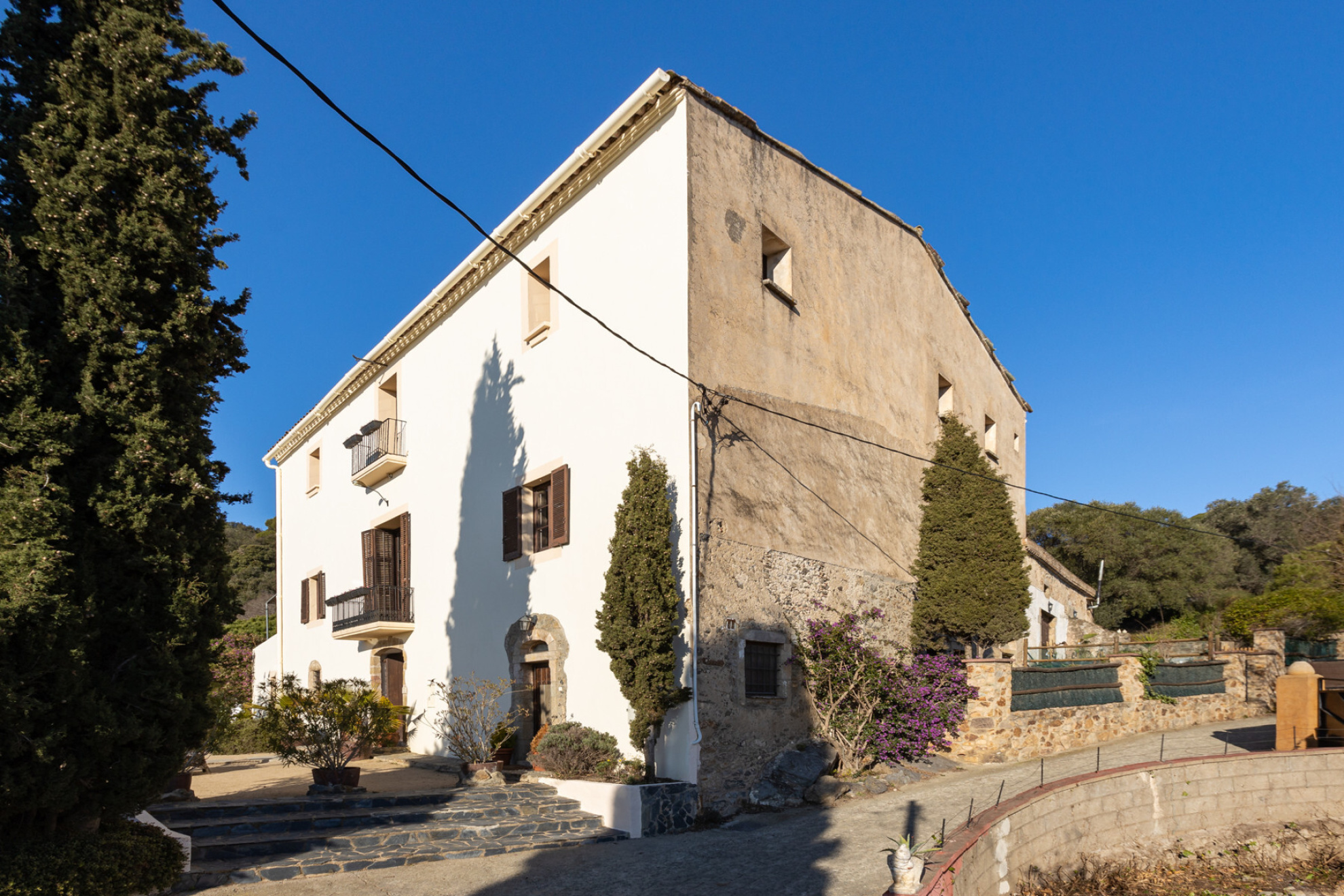  Country house with sea views in Natural Park - Costa Barcelona - 物件實景