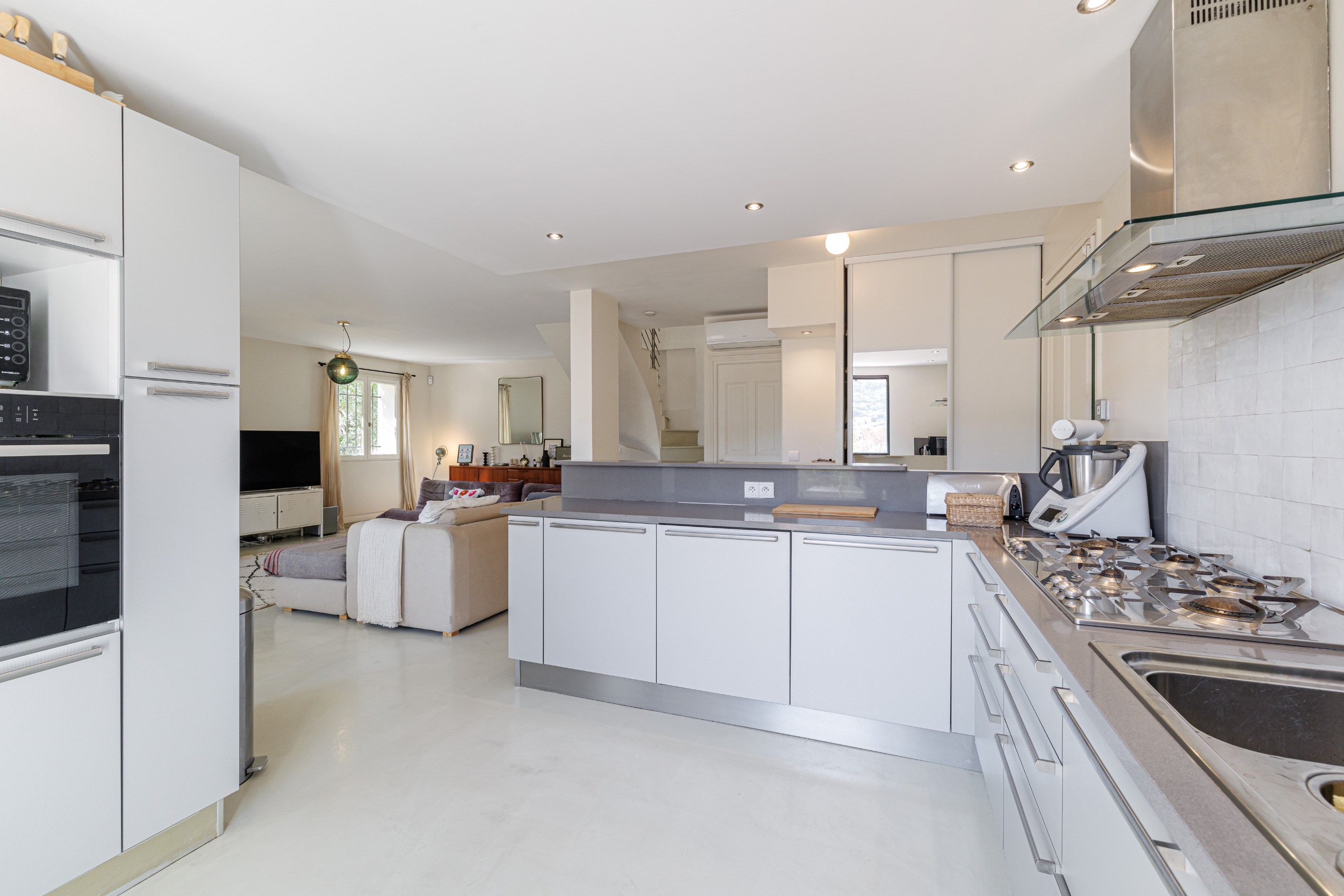  Nice Bas Cimiez townhouse with terraces independent studio and garage - 物件實景