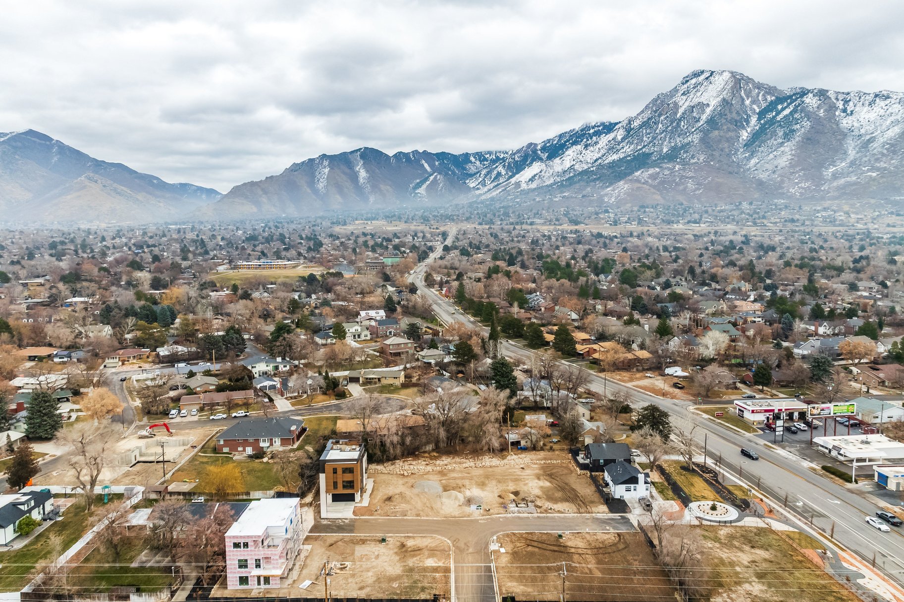  Mountain Modern Luxury Home To Be Built In Holladay Utah - 物件實景