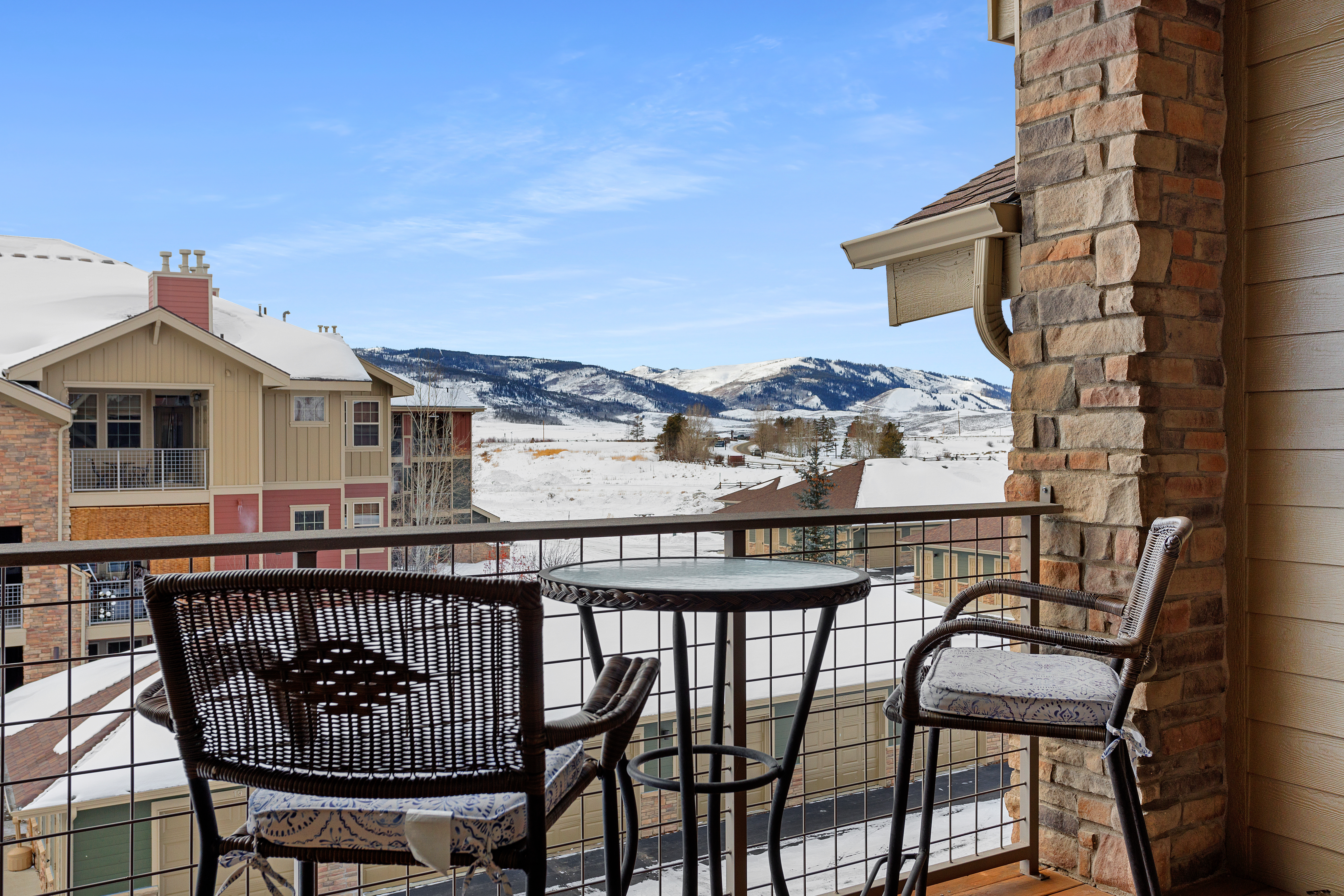  Desirable Top Floor Mountain Getaway In Aspen Meadows - 物件實景