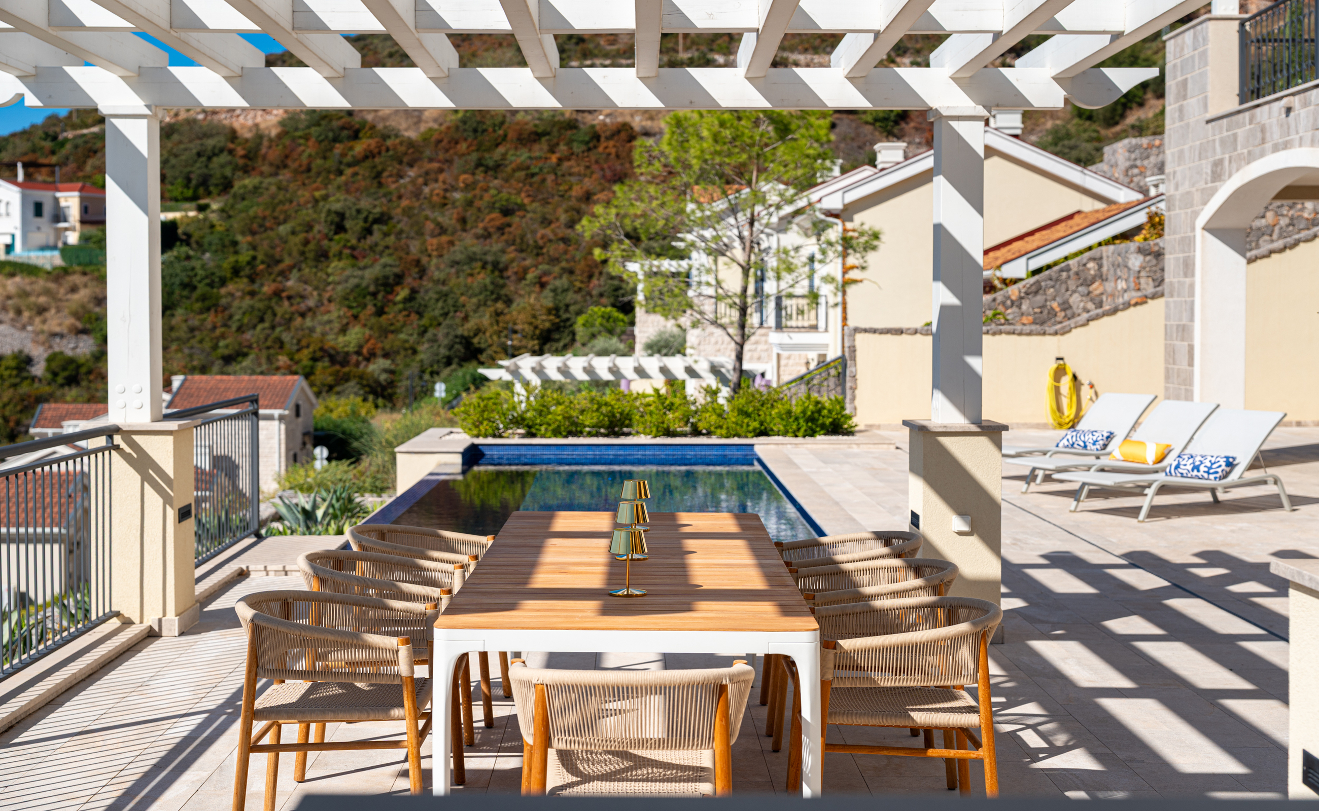  Luxury Four-bedroom Villa in Marina Village, Lustica Bay - 物件實景