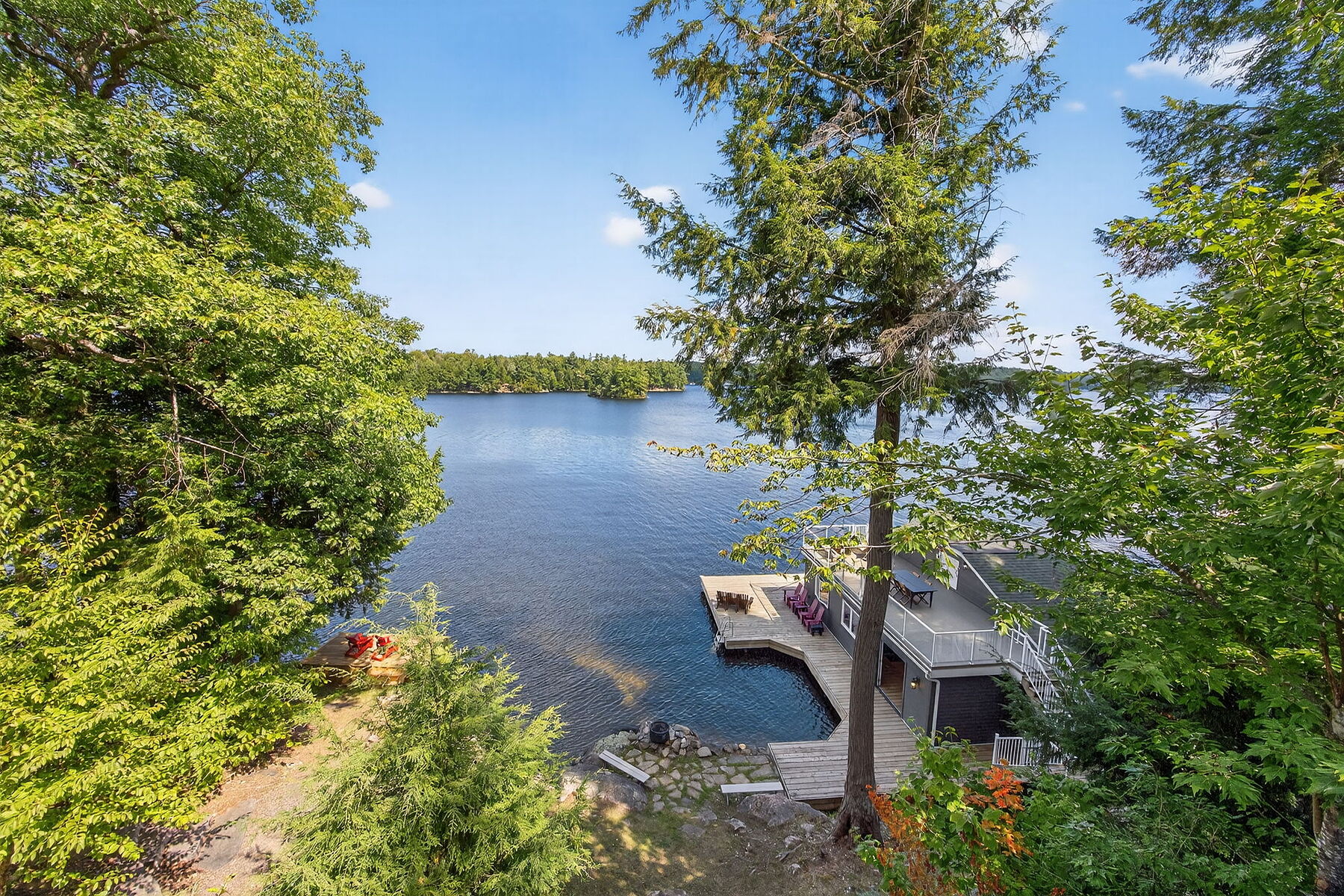  Elegance on Lake Muskoka - 物件實景