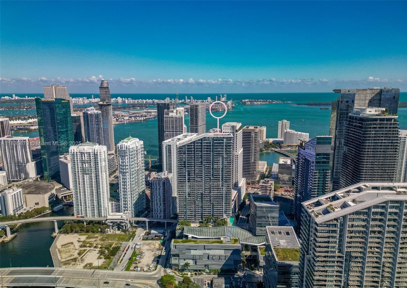 Miami, Florida, 33131, United States, 2 Bedrooms Bedrooms, ,3 BathroomsBathrooms,Residential,For Sale,1877459