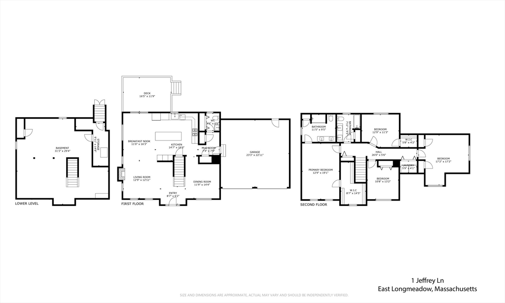 East Longmeadow, Massachusetts, 01028, United States, 4 Bedrooms Bedrooms, ,3 BathroomsBathrooms,Residential,For Sale,1986276