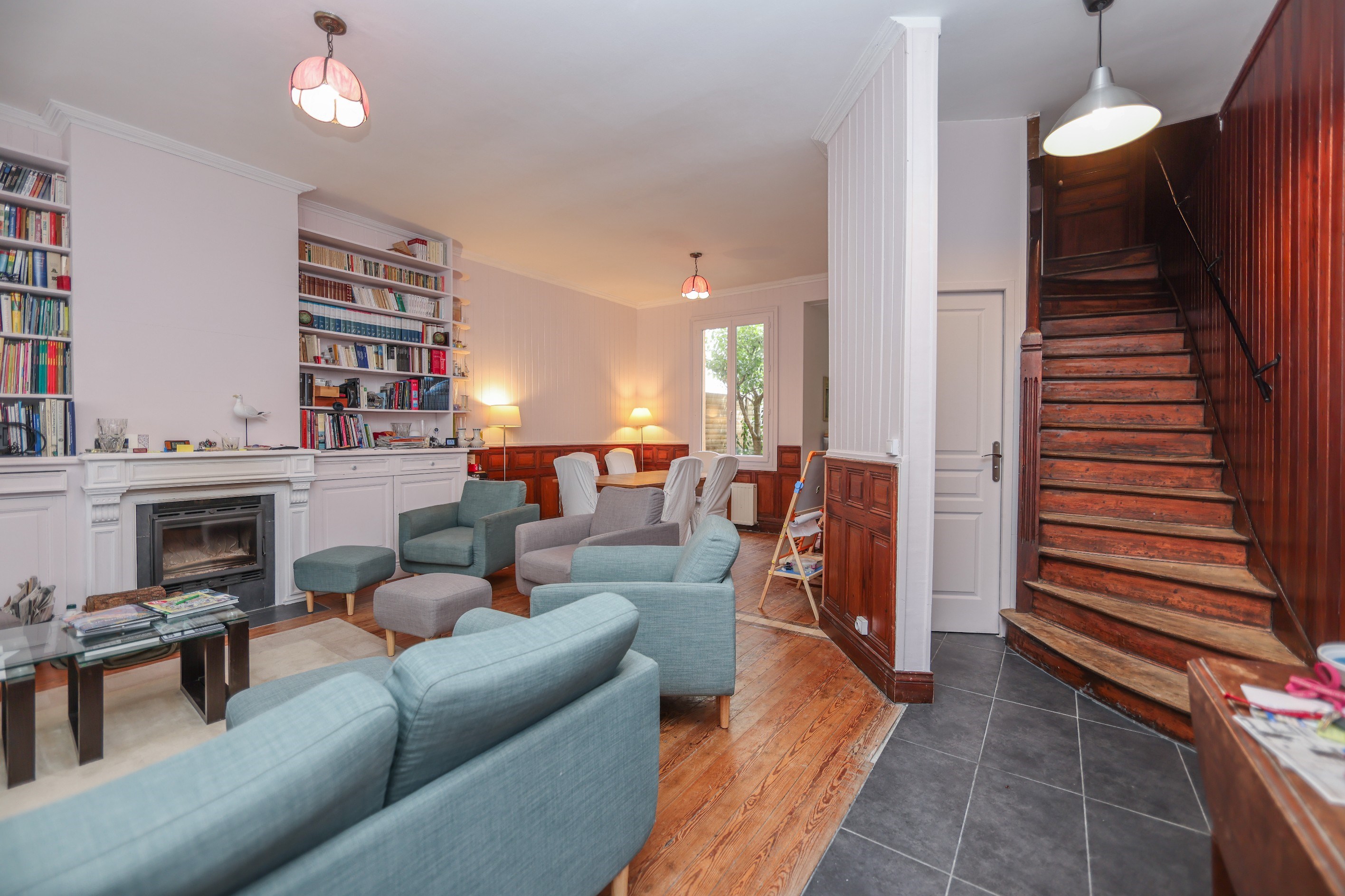  Le Touquet centre - Elegant family villa with authentic charm - 物件實景