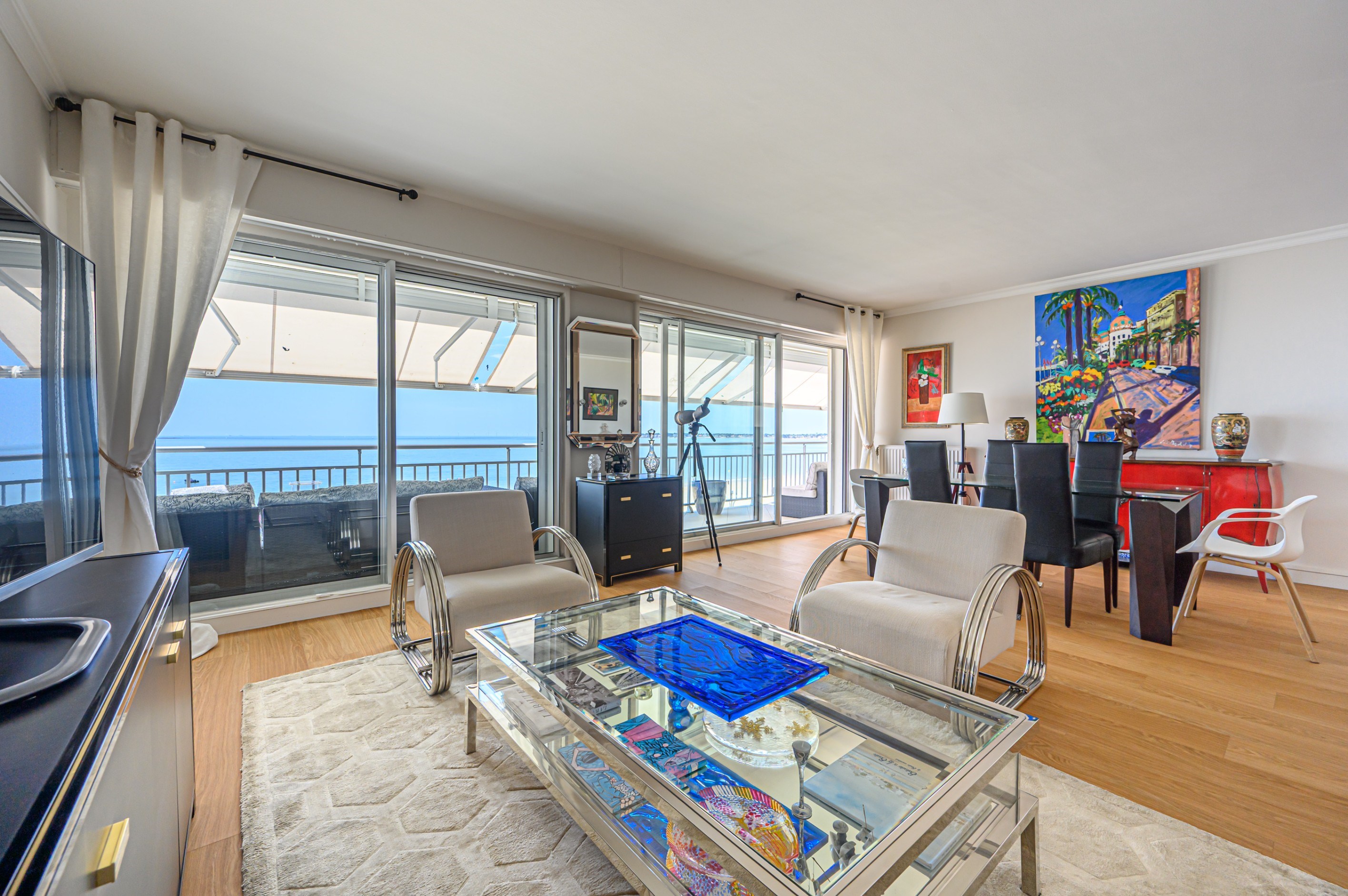  Exceptional Ocean-Facing Flat with Panoramic Terrace, Close to the Beaches and … - 物件實景