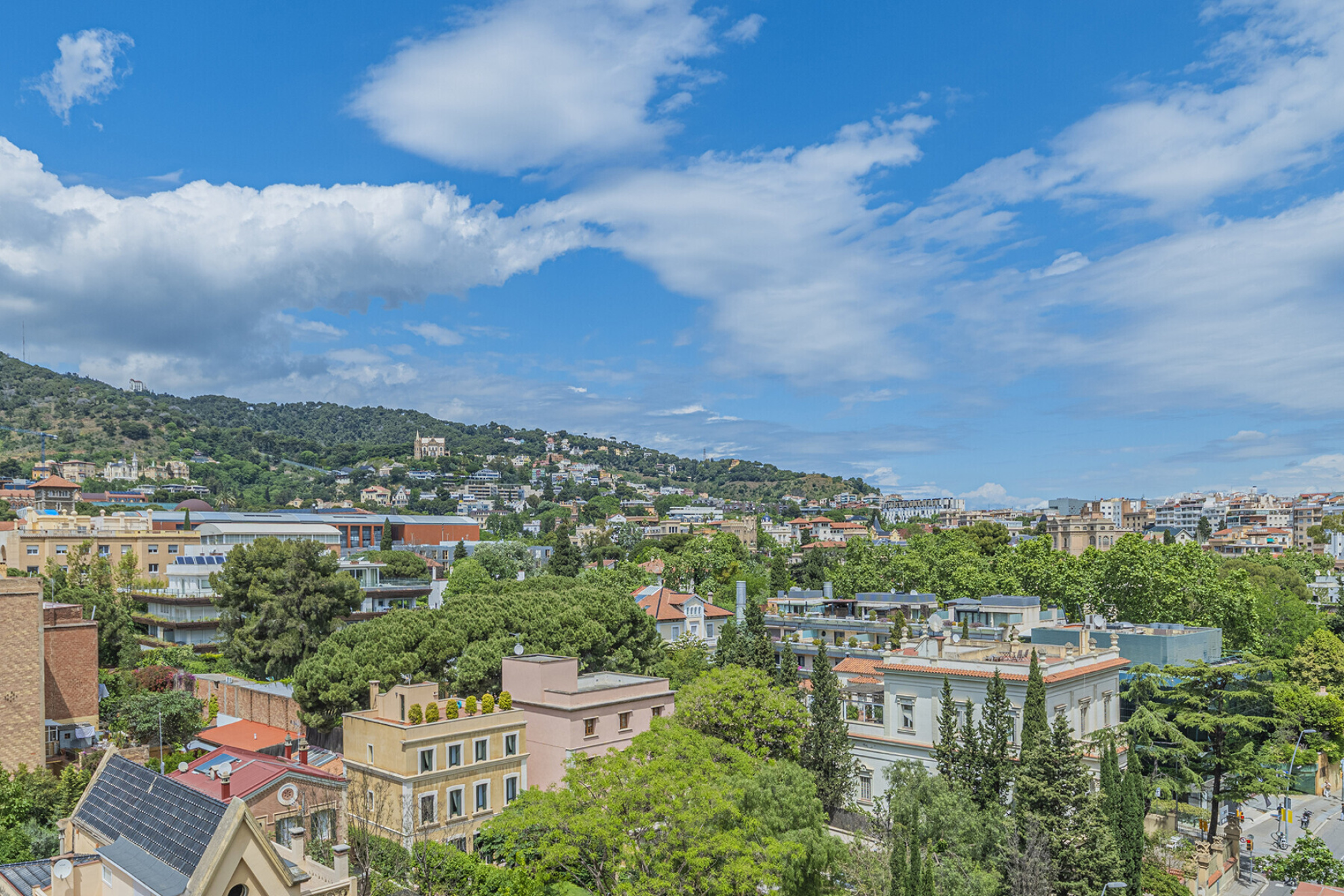  Exclusive penthouse with 2 terraces and panoramic views of Barcelona - 物件實景