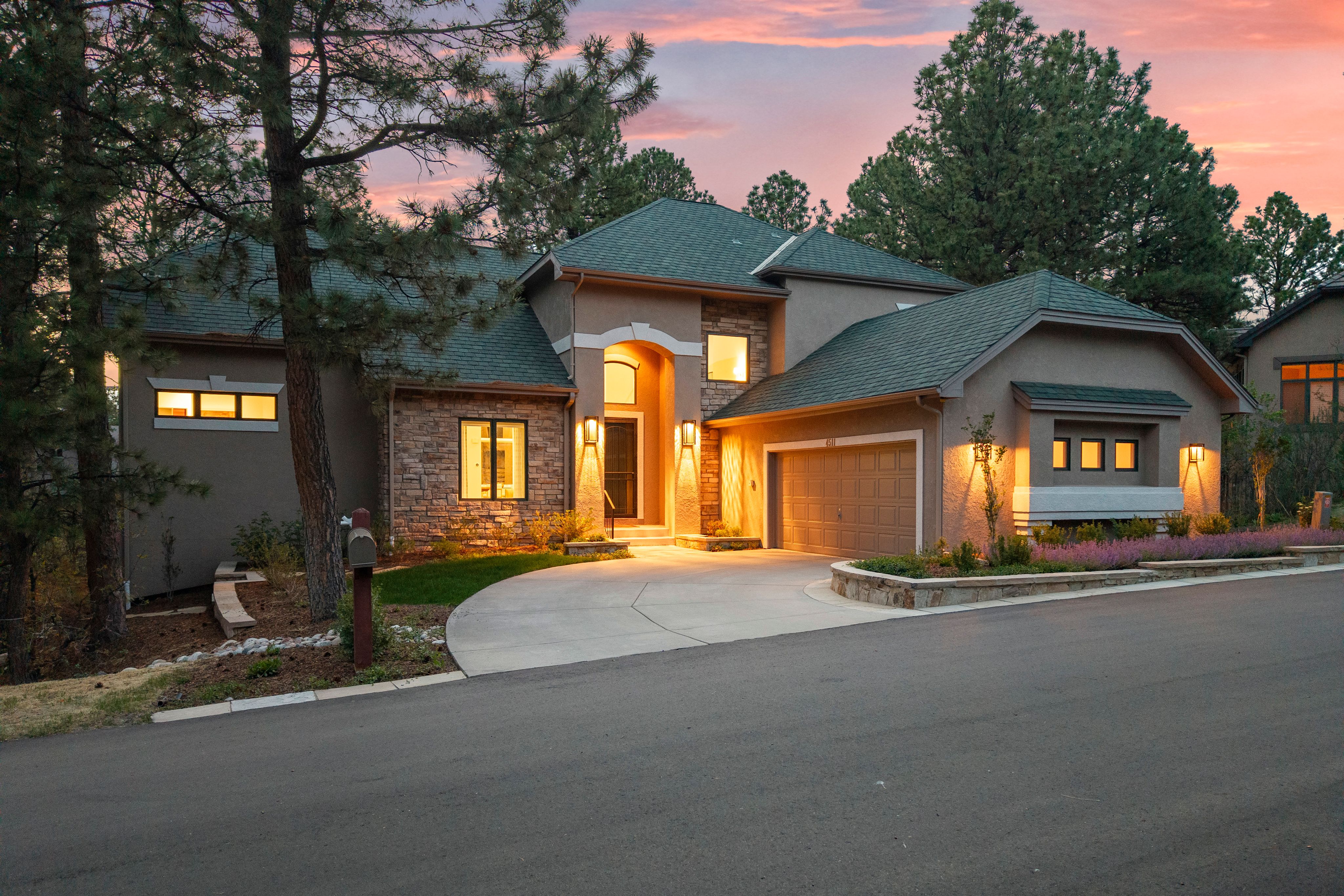  Completely Reimagined - Full-Scale Reconstruction Home In Gated Castle Pines - 物件實景