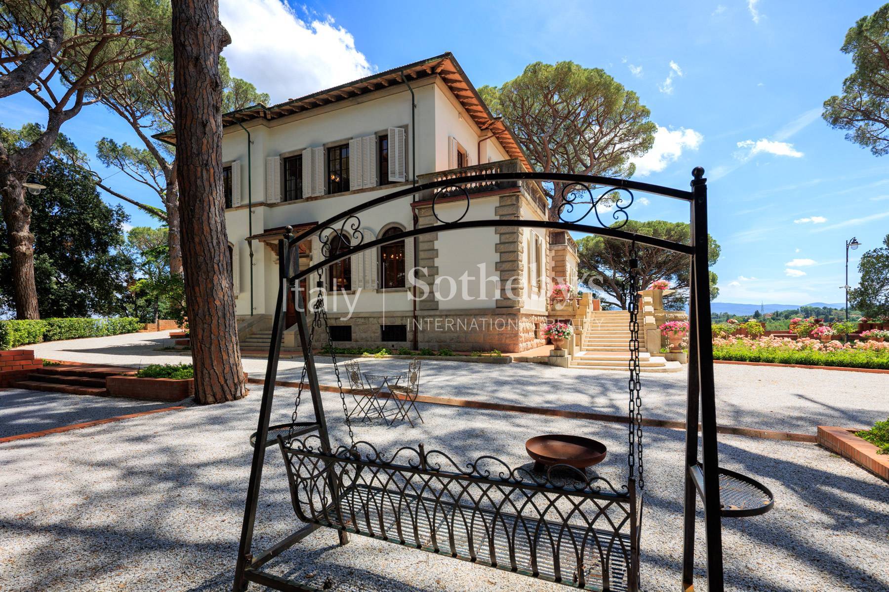  Historic liberty villa with private tennis court in Tuscany - 物件實景