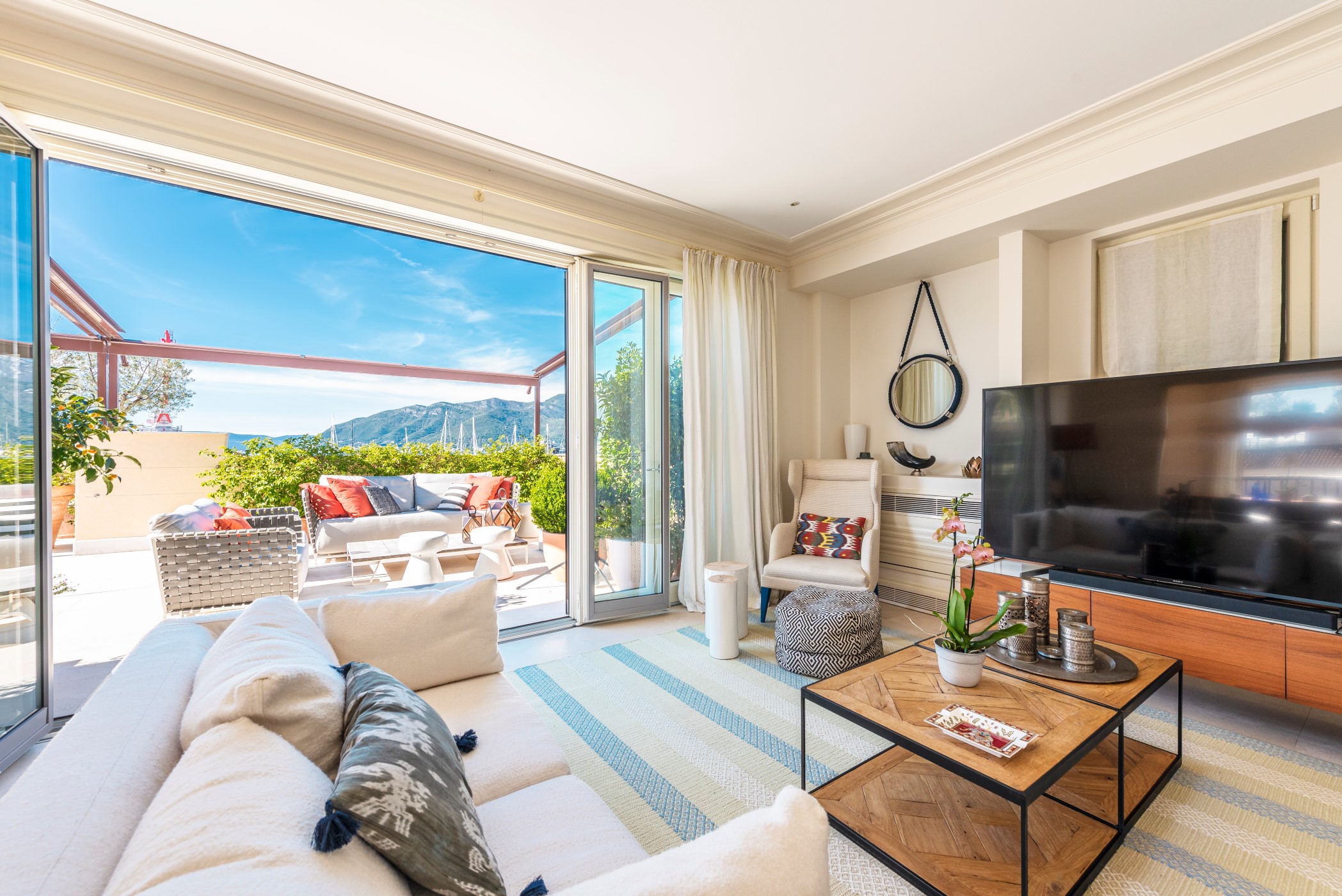  Designer Three Bedroom Waterfront Apartment Teuta - 物件實景