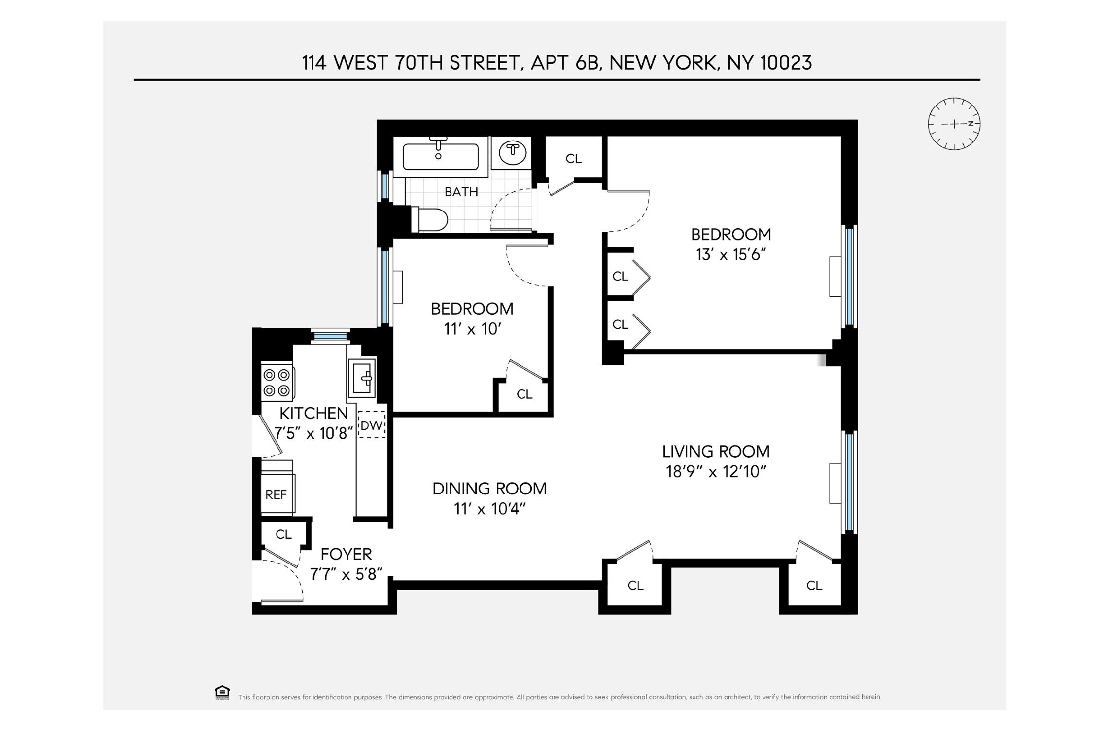  Sunlit Prewar Home on the Upper West Side - 物件實景