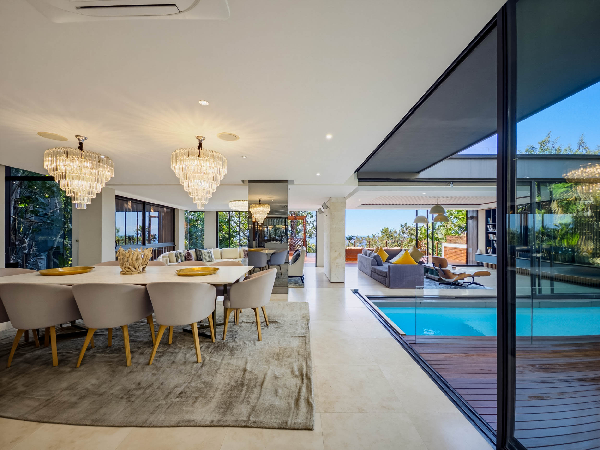  Spectacular Sea-View Residence with Private Cinema and Elevator in Zimbali Estat - 物件實景