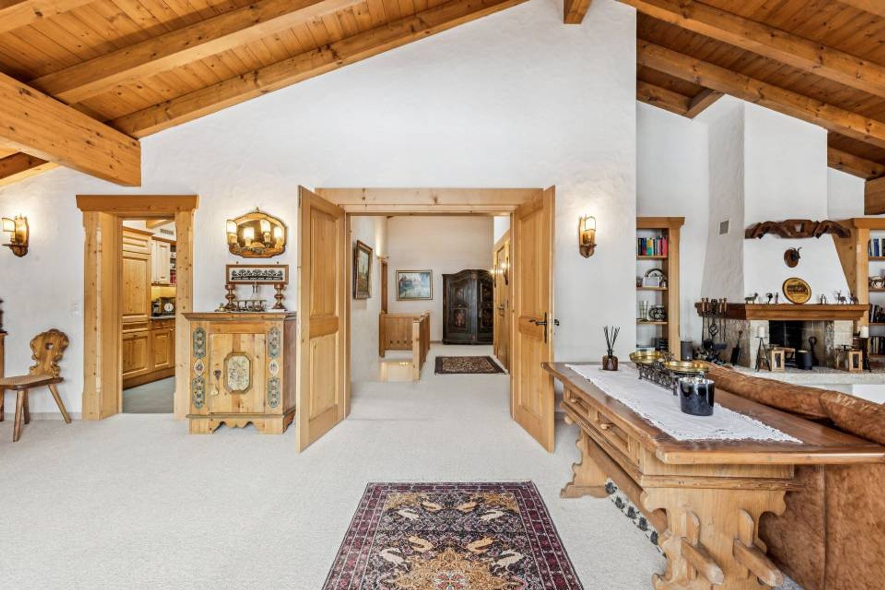  Magnificent Penthouse in Lauenen - 物件實景