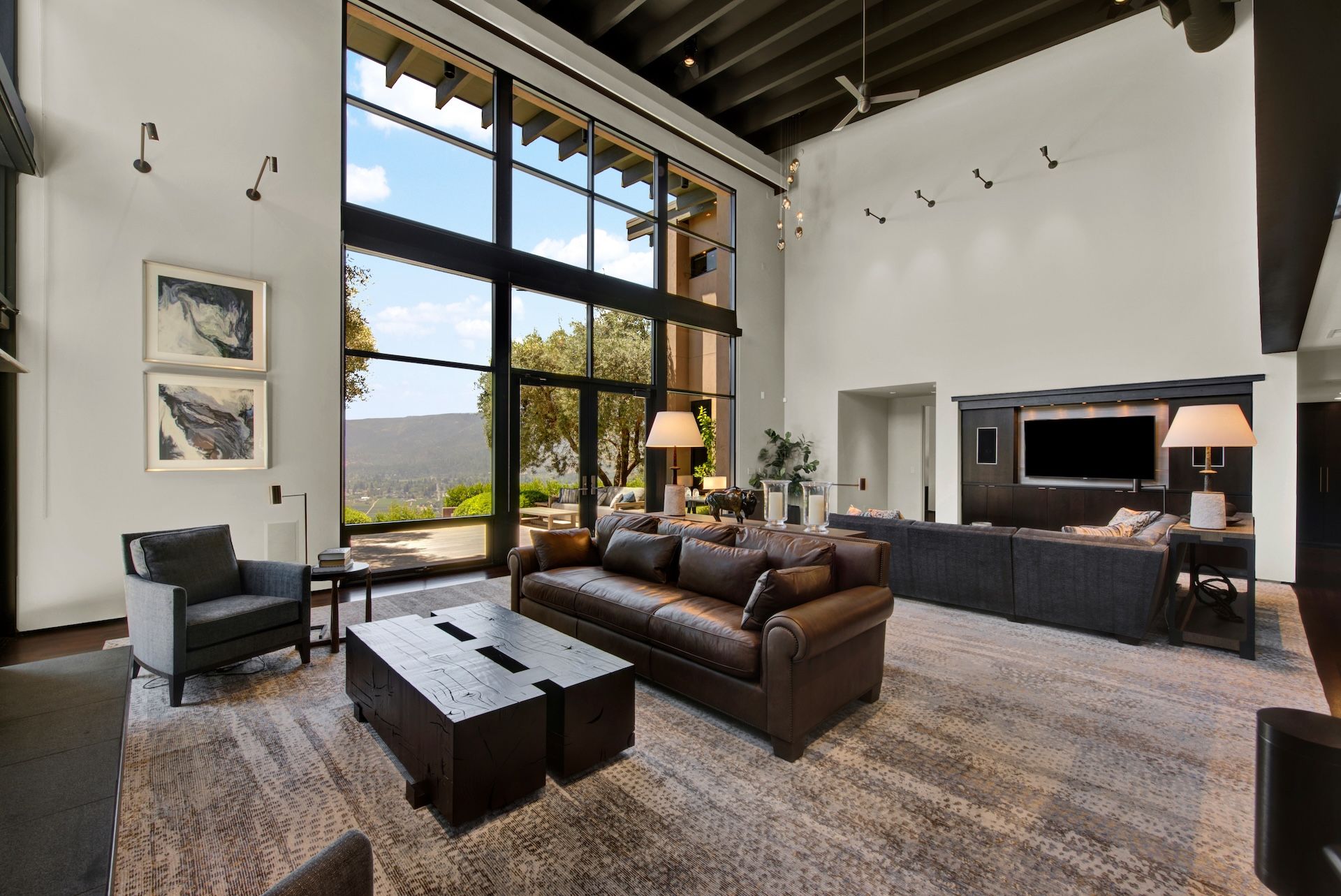  Exceptional Napa Valley Estate Set On 40 Private Acres - 物件實景