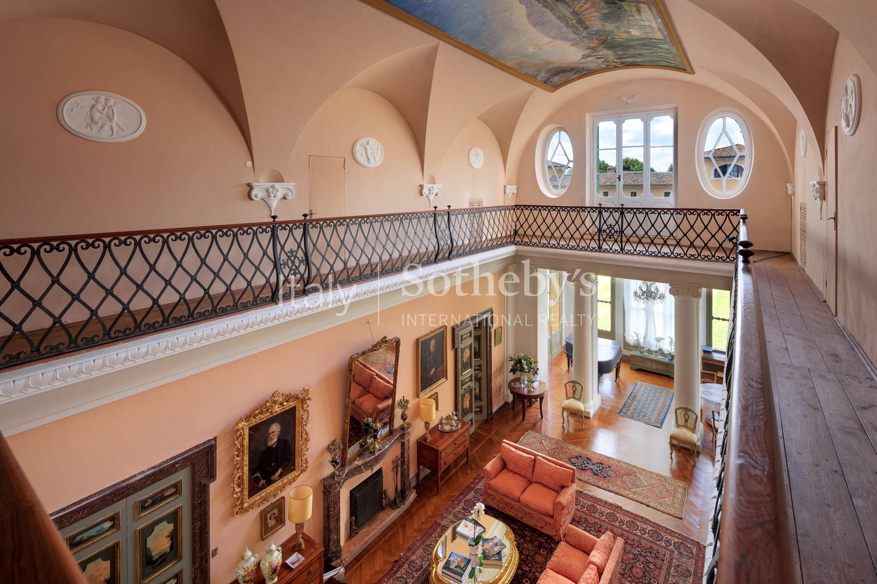  Magnificent historical villa with typical italian garden in Umbria - 物件實景