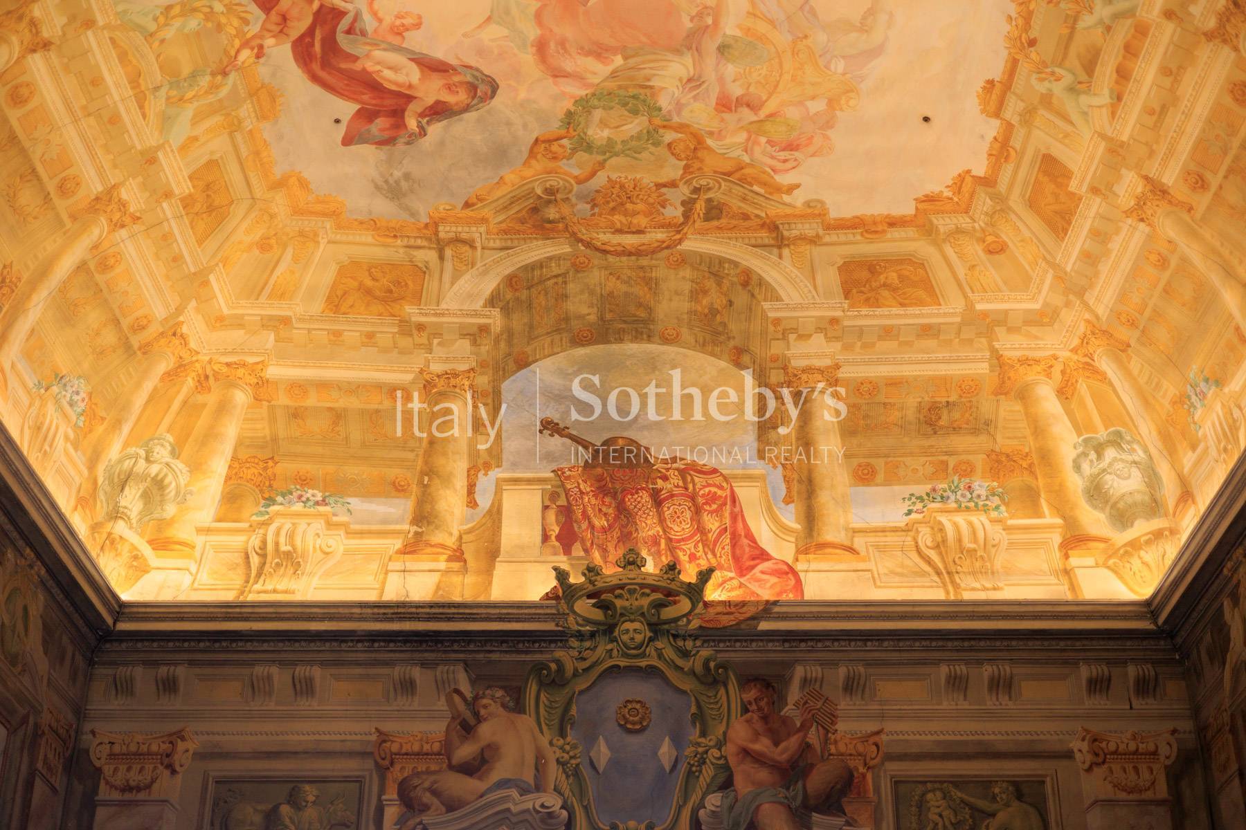  Iconic Tuscan Estate with Historic Villas and Park - 物件實景
