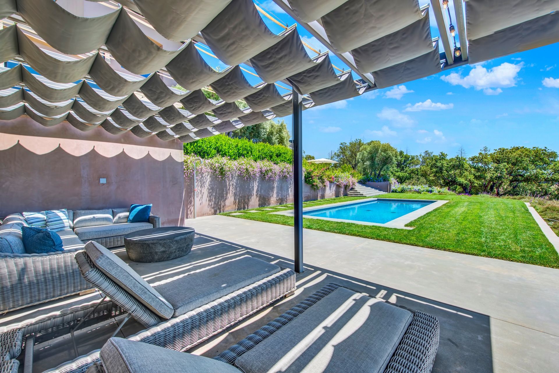  Exceptional Napa Valley Estate Set On 40 Private Acres - 物件實景