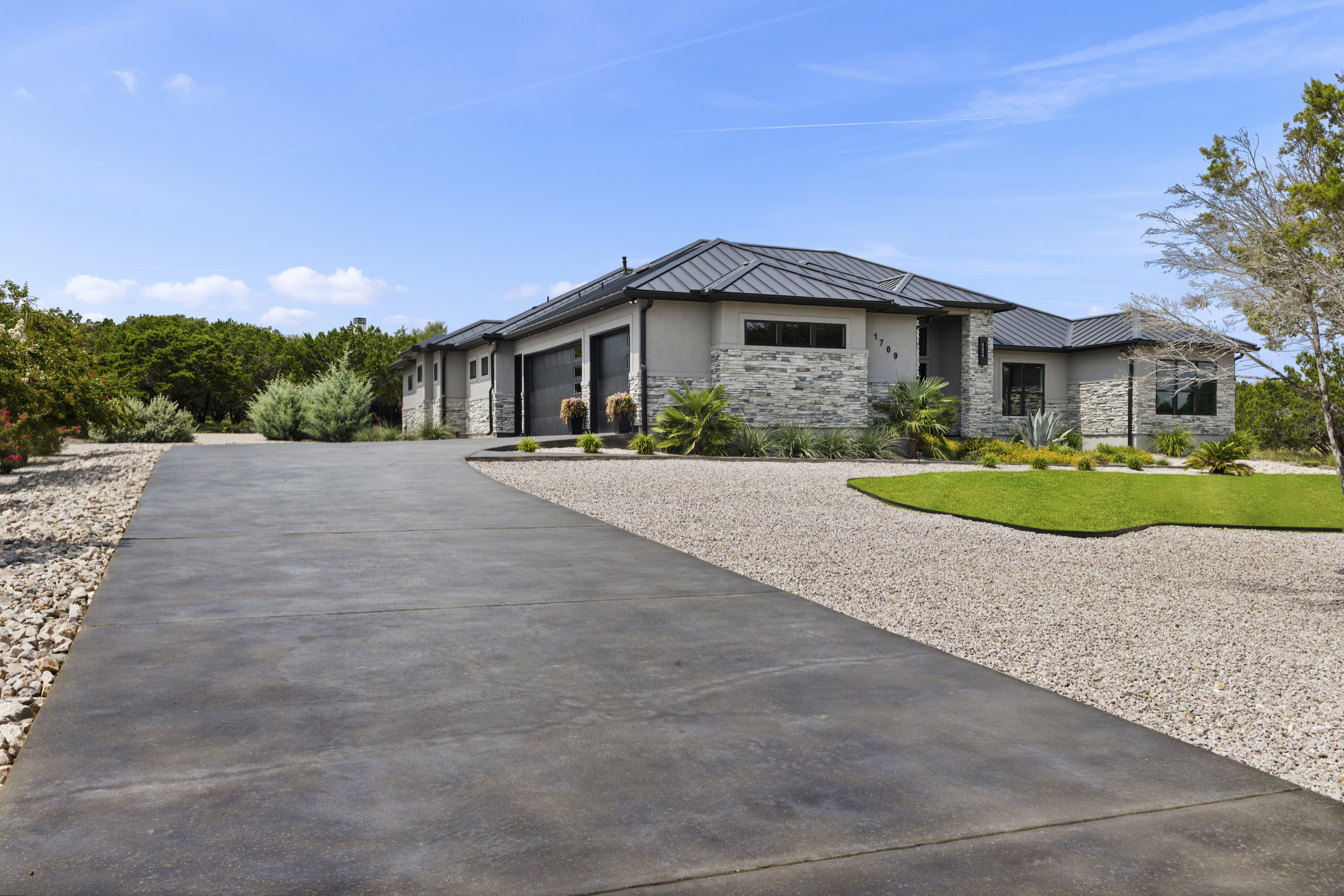  Luxury Gated One Story Hill Country Home with Abundant Views - 物件實景