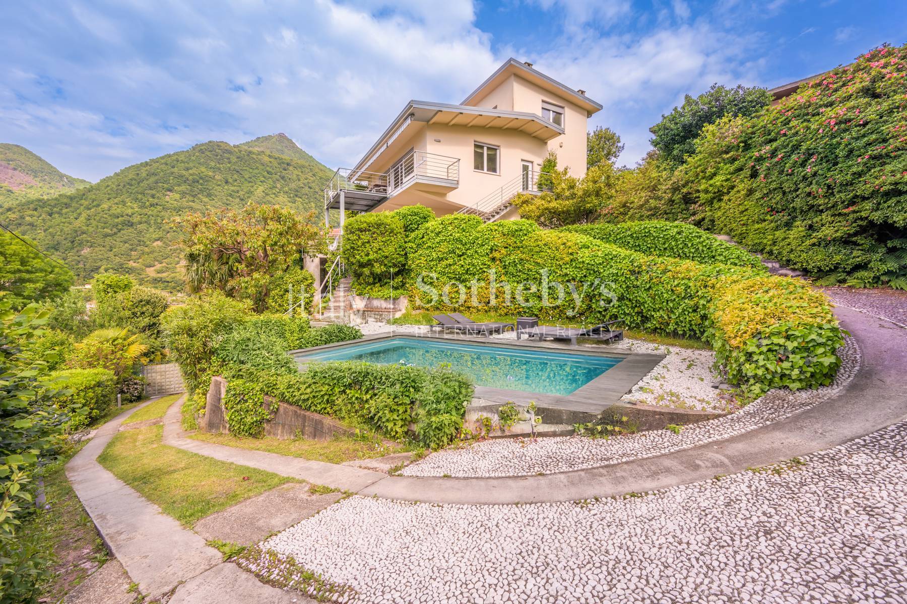  Exclusive villa with a pool and a dream view of Lake Maggiore - 物件實景