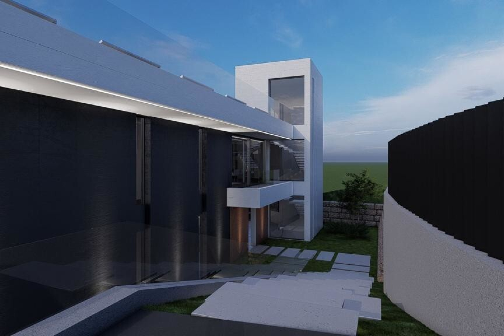  New construction project with sea views - North Coast Barcelona - 物件實景