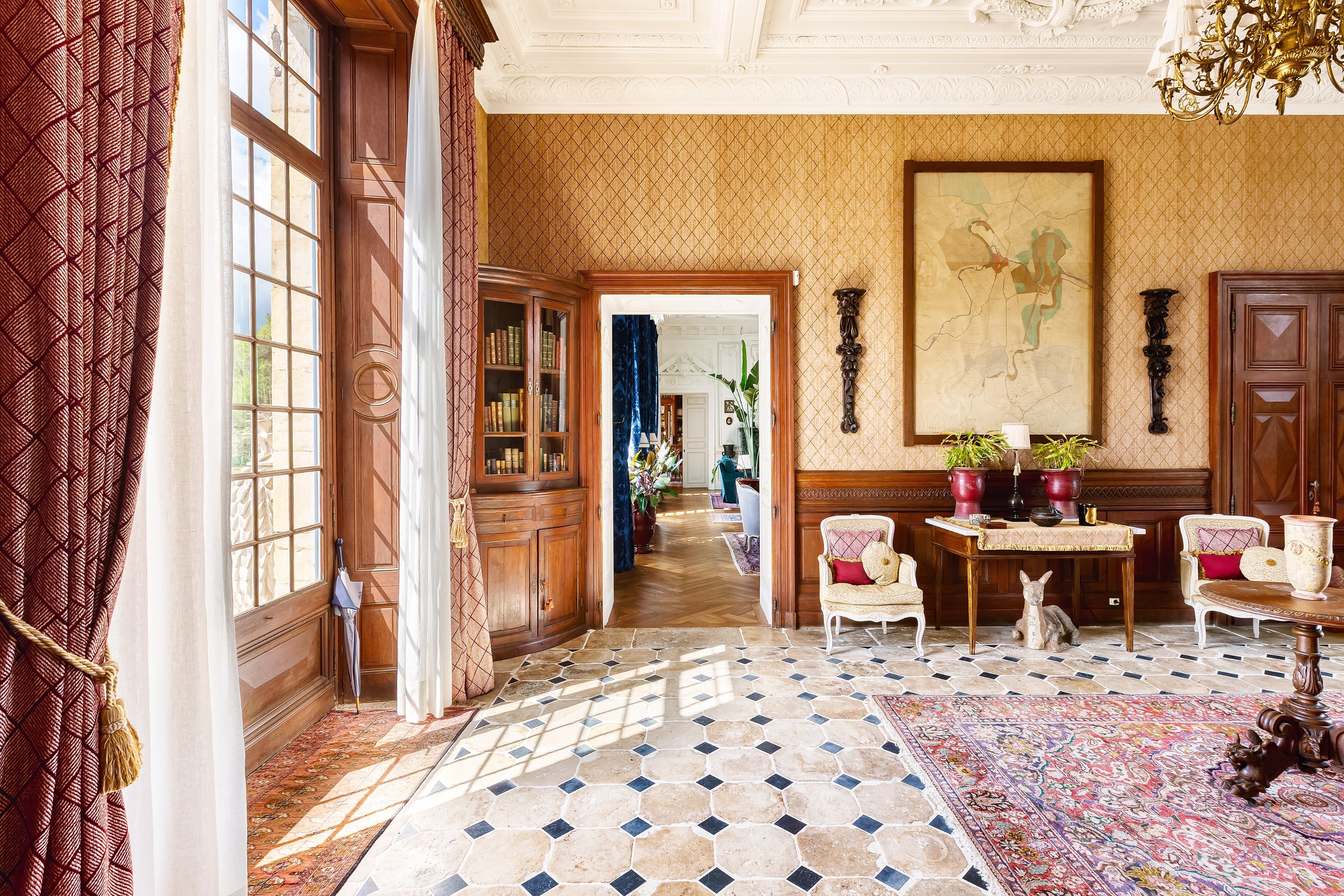  FOR SALE - Exceptional Estate with a Château - 30mn from POITIERS (TGV) - 物件實景