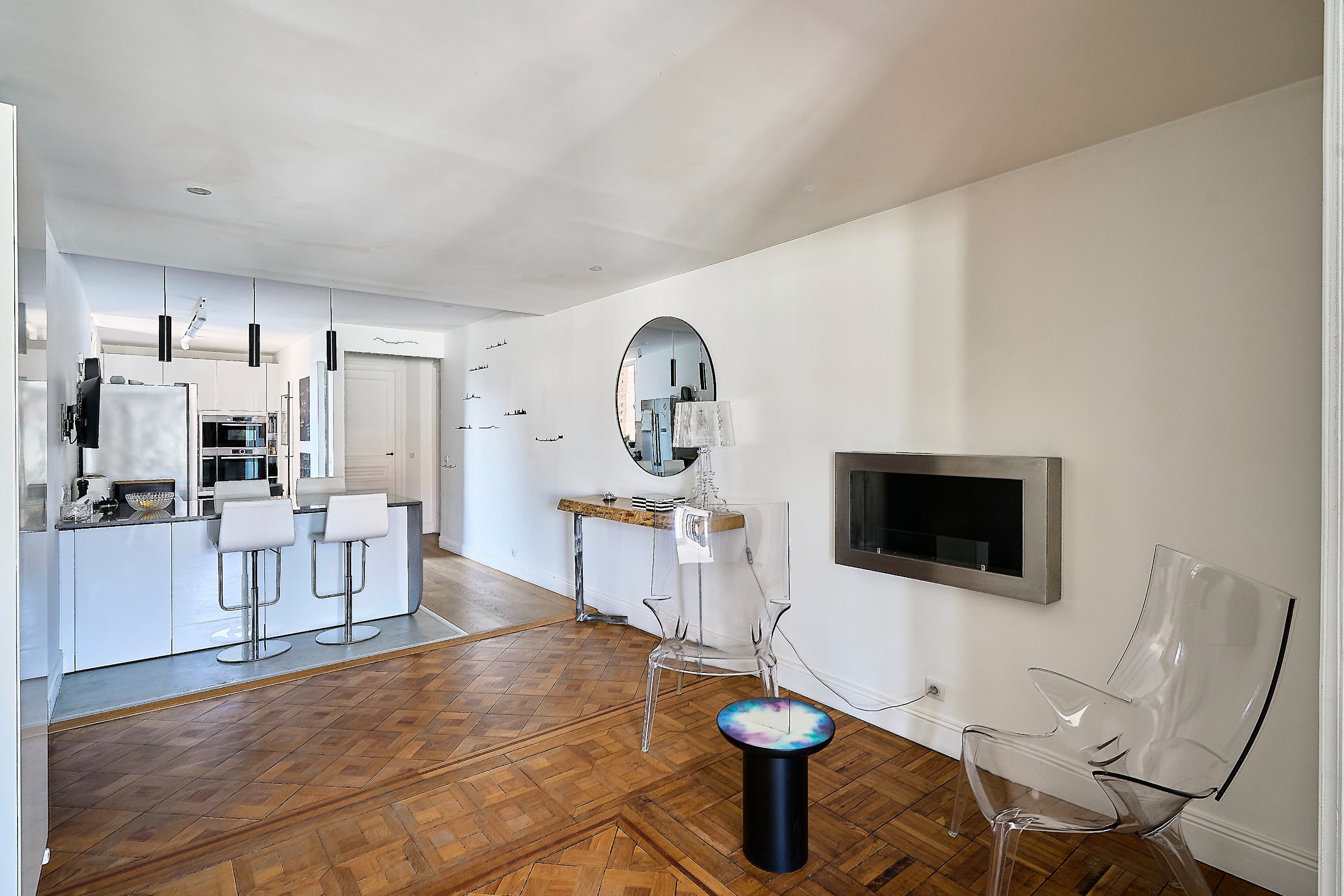  Lille Center - Beautiful apartment T6 on the top floor, balcony - 物件實景
