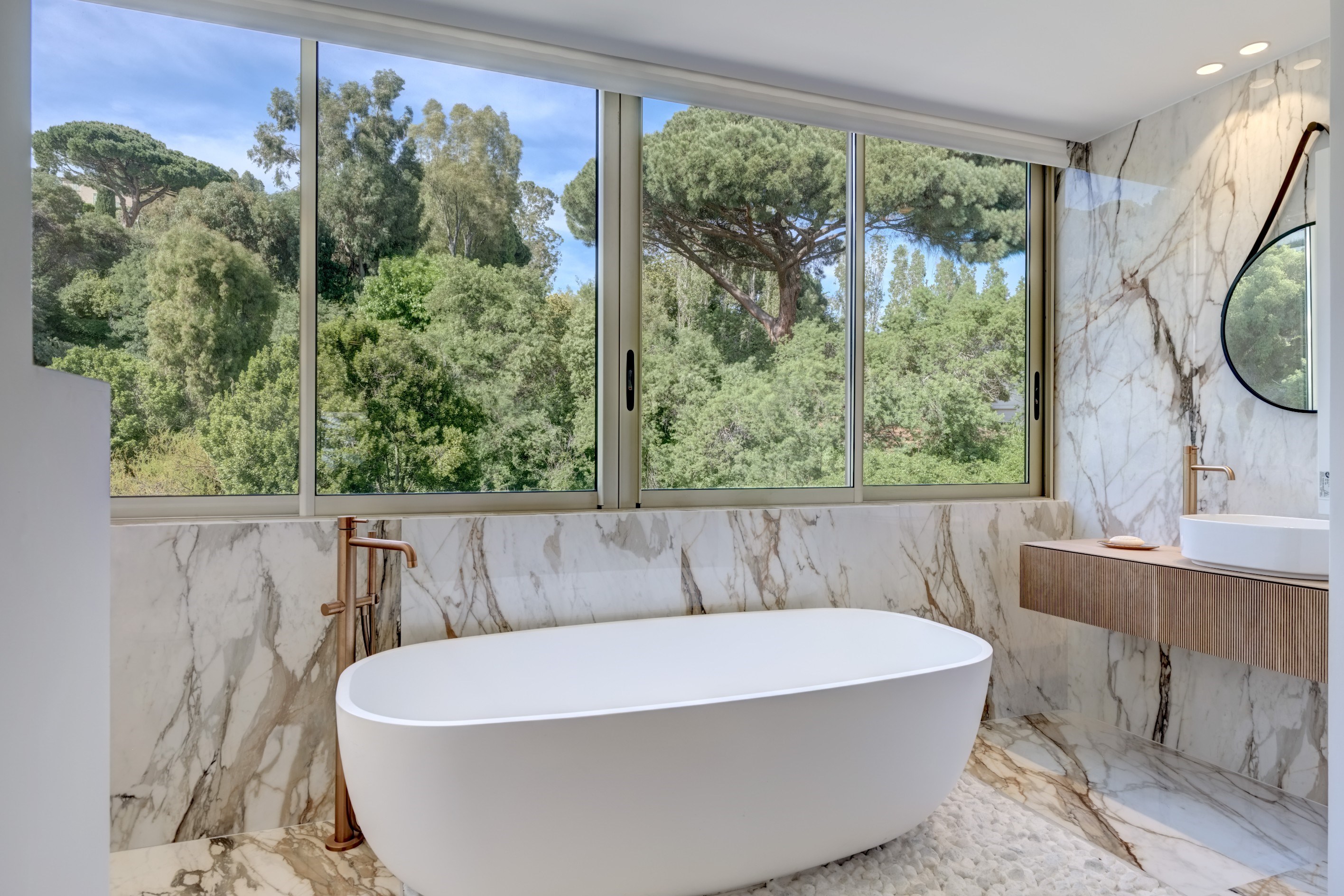  La Californie - Sea-view apartment in a secure residence with private shuttle s… - 物件實景