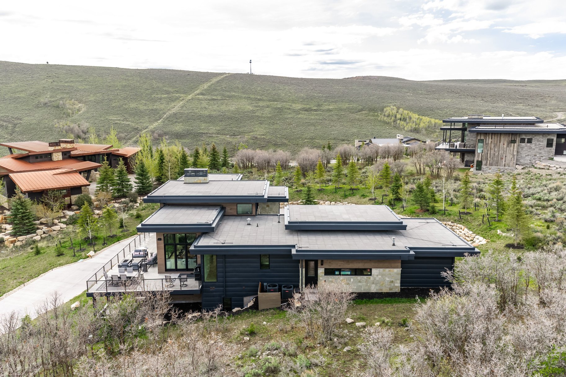  Mountain Modern Multigenerational Home in Promontory – Golf Membership Available - 物件實景