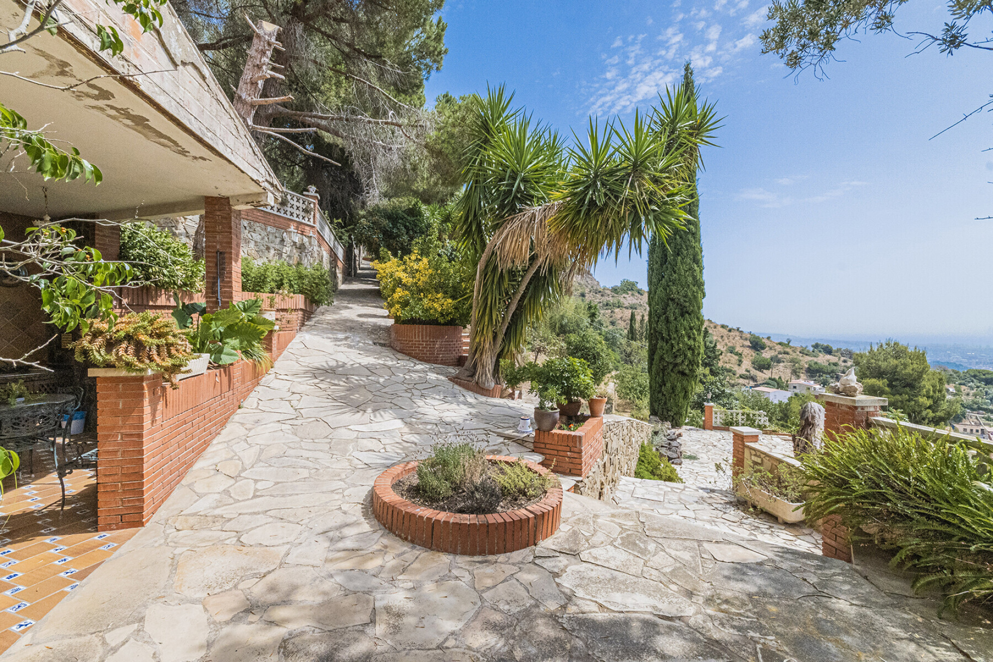  Detached house surrounded by nature with panoramic views of Barcelona - 物件實景