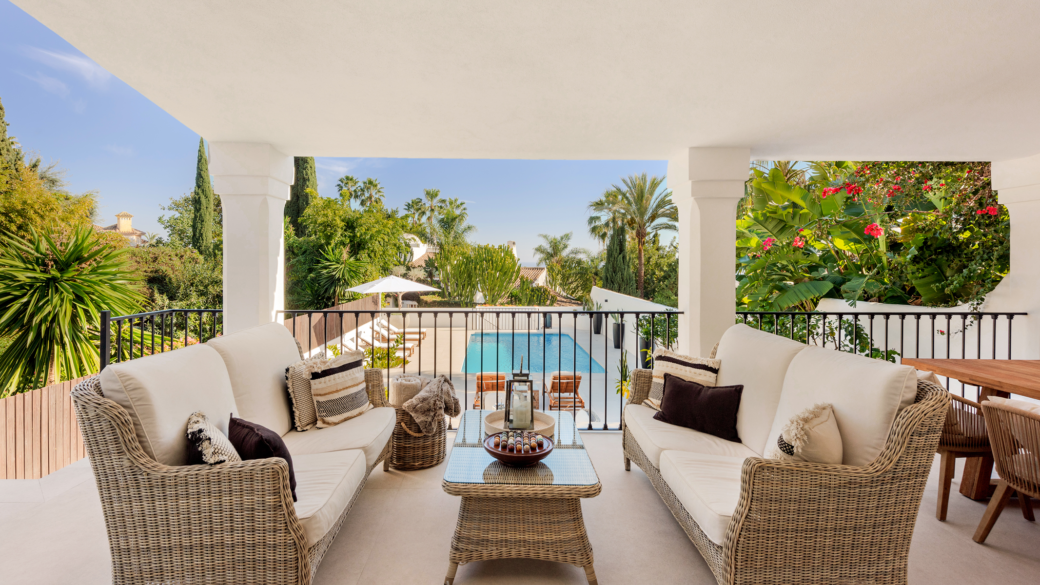  Modern 3-bedroom villa in Sierra Blanca, Marbella - 物件實景