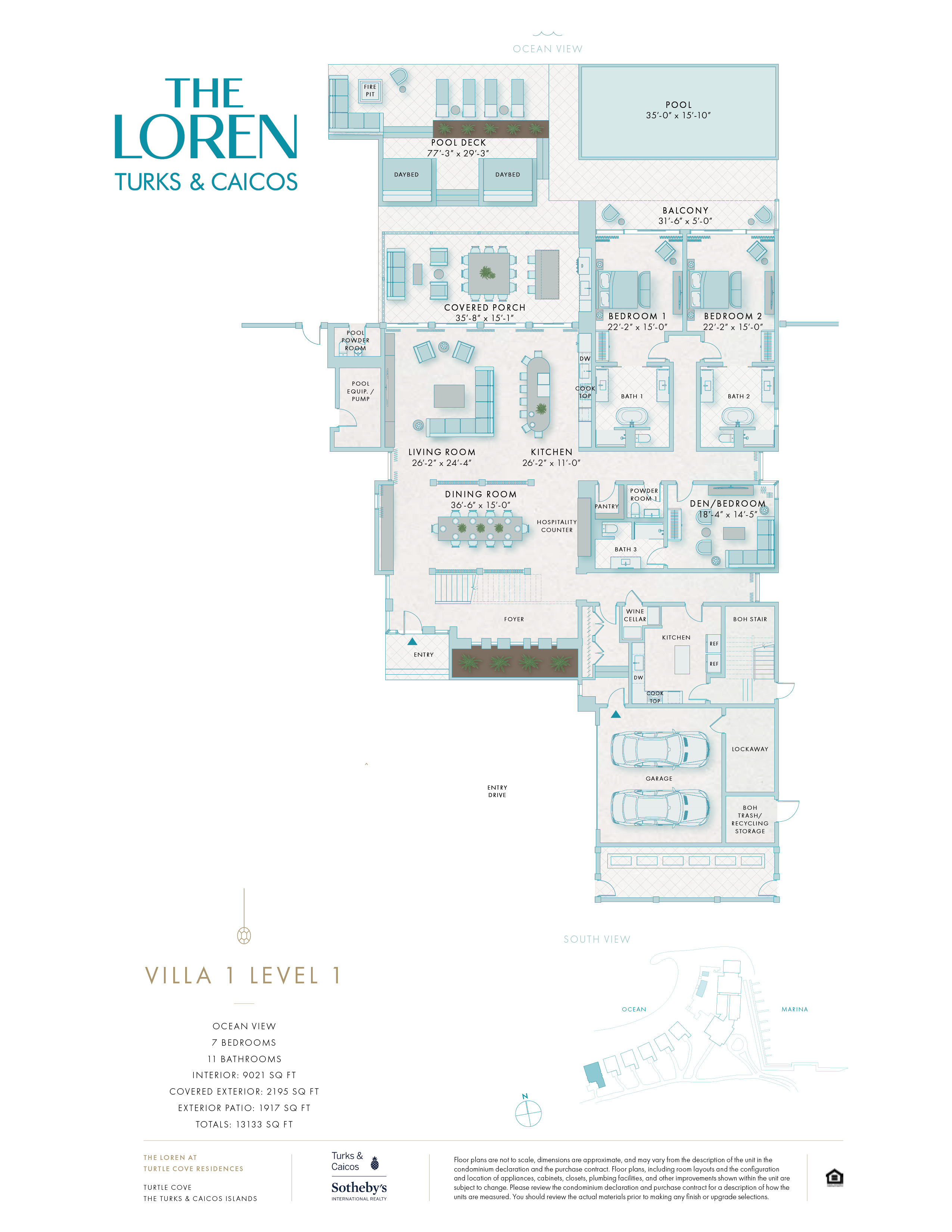  The Loren At Turtle Cove - Villa 1 - 物件實景