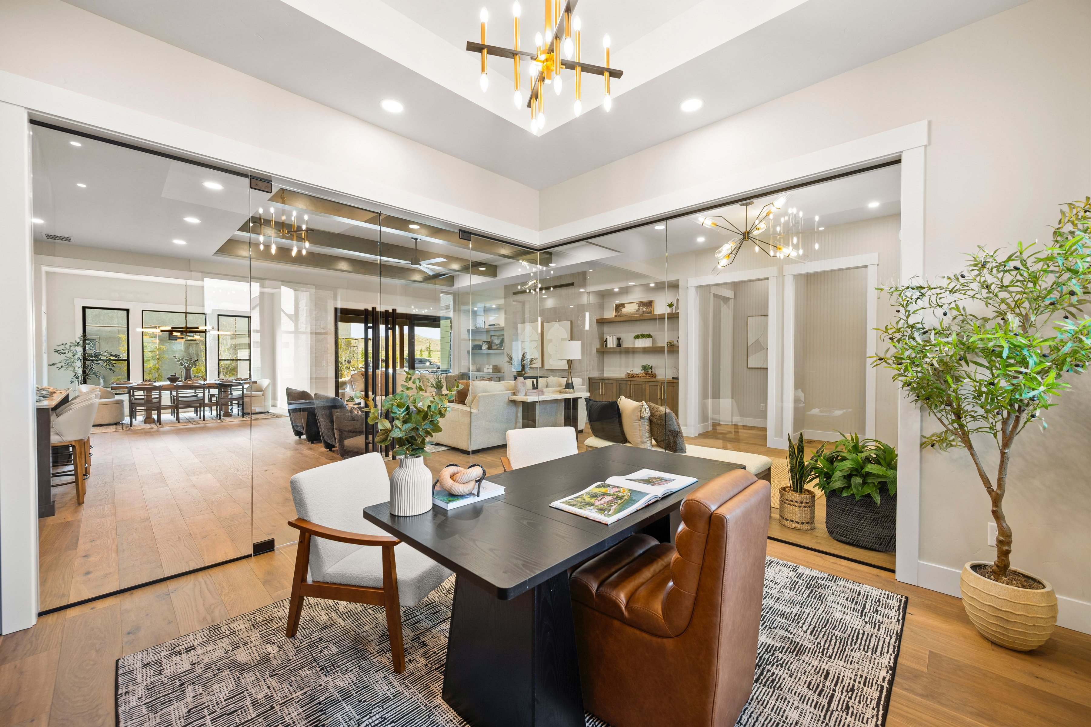  Distinctive New Construction In Eagle’s Coveted Terra View - 物件實景