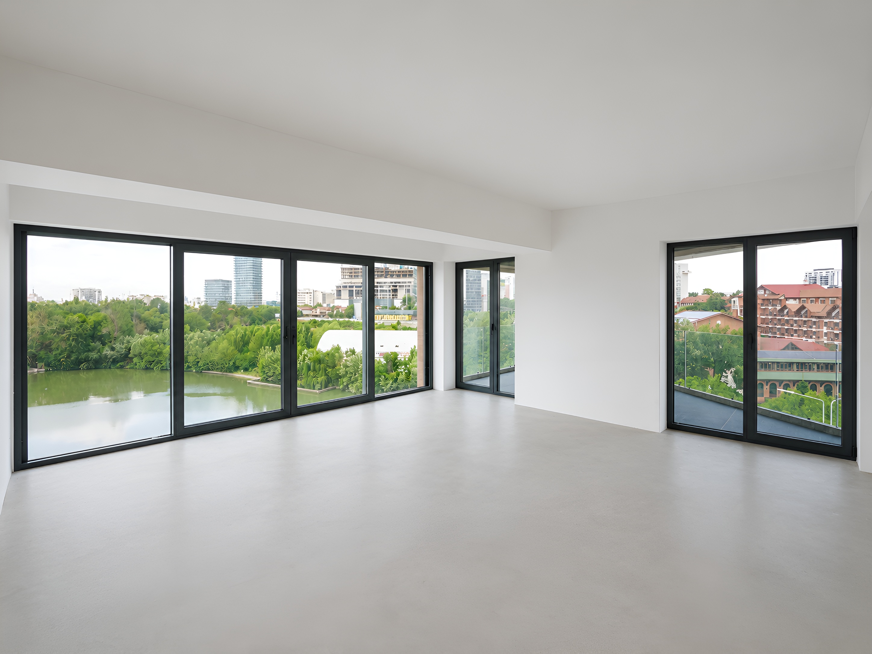  Four-Room Lakefront Apartment with Unobstructed Views over Lake Floreasca - 物件實景