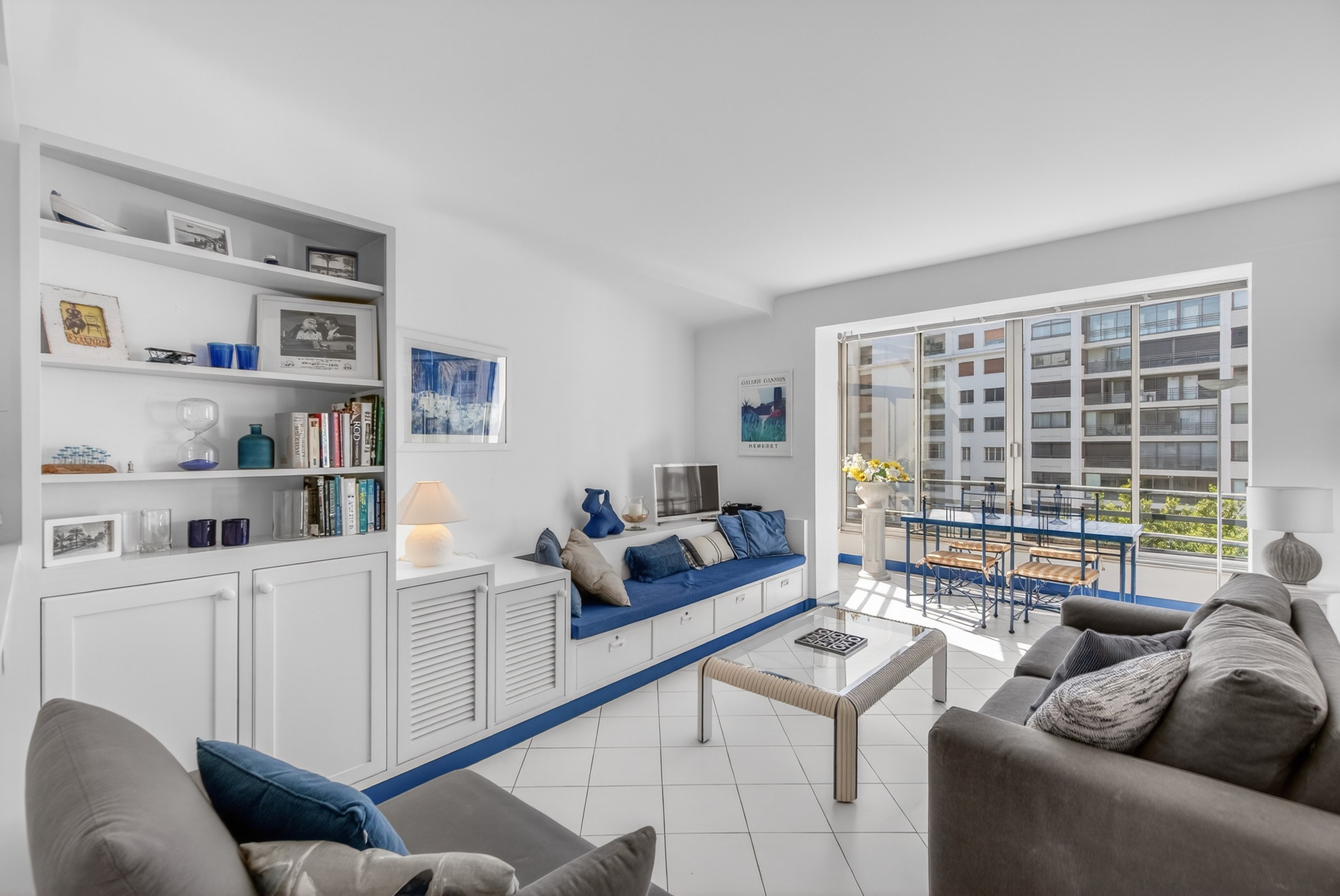  Cannes city centre one bedroom apartment with south facing terrace and garage n… - 物件實景