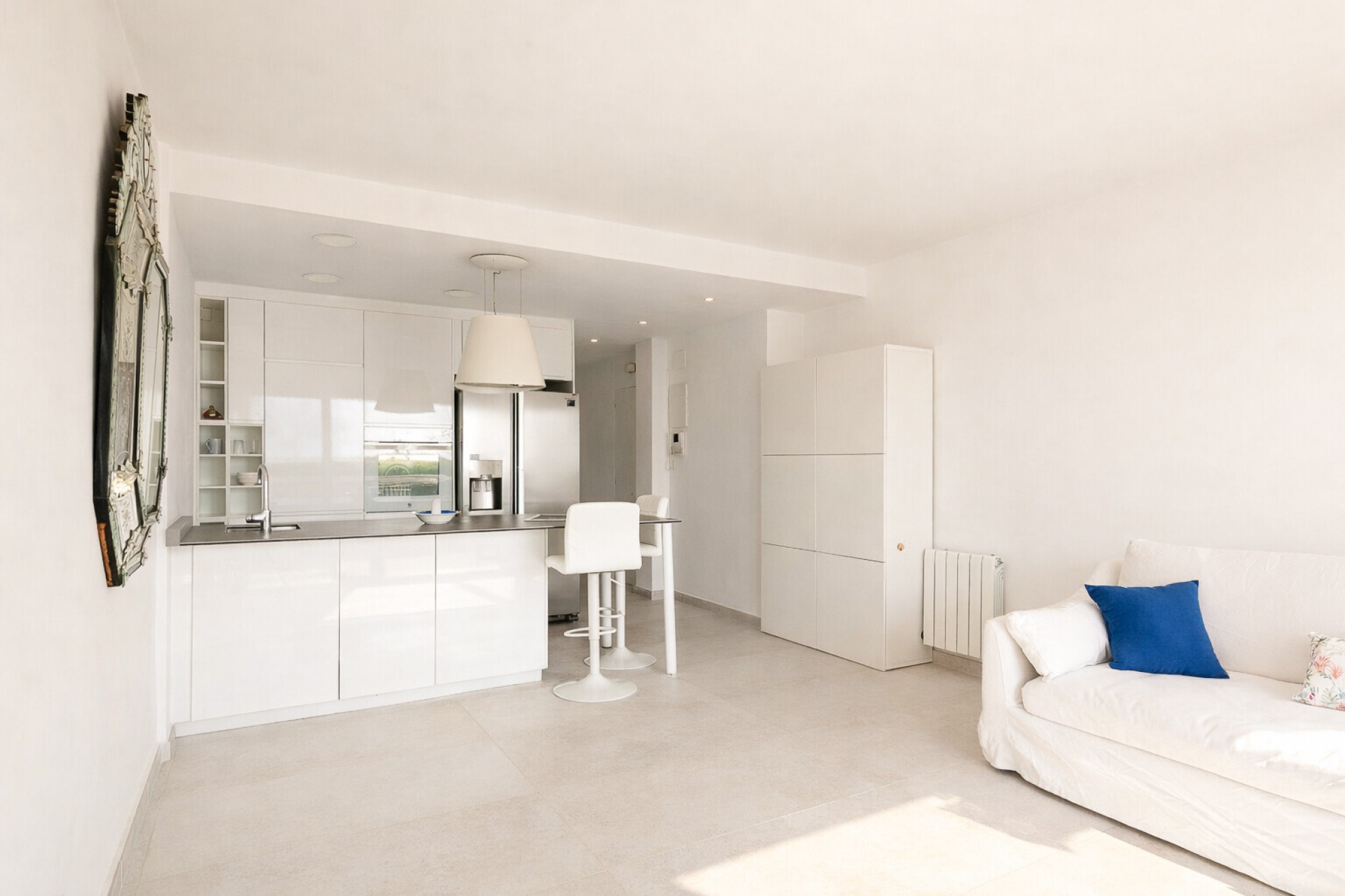  Spectacular Renovated Beachfront Apartment in Paseo Marítimo, Sitges - 物件實景