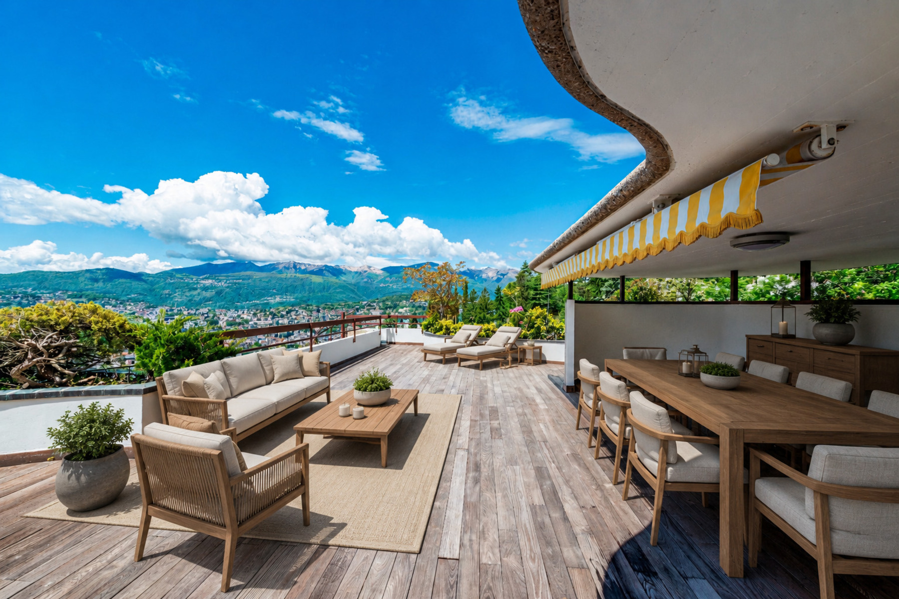  Modern penthouse with stunning rooftop terrace - 物件實景