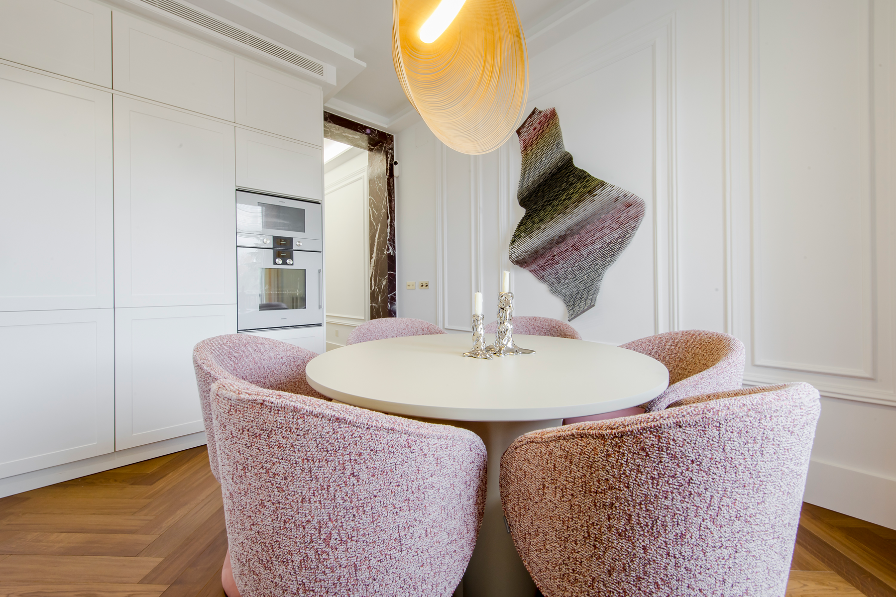  3-bedroom flat + 1 in Barrio de Salamanca, Madrid - 物件實景