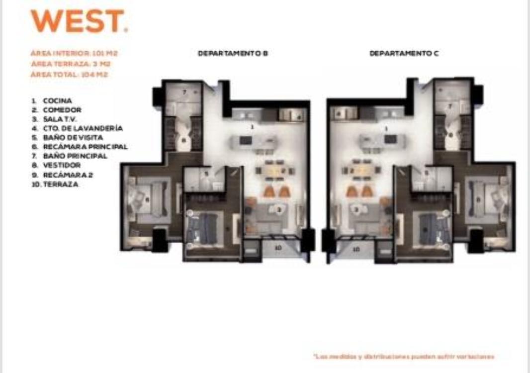 av PROLONGACION ALFONSO REYES, Santa Catarina, Nuevo León, 66196, Mexico, 2 Bedrooms Bedrooms, ,2 BathroomsBathrooms,Residential,For Sale,av PROLONGACION ALFONSO REYES,1443028