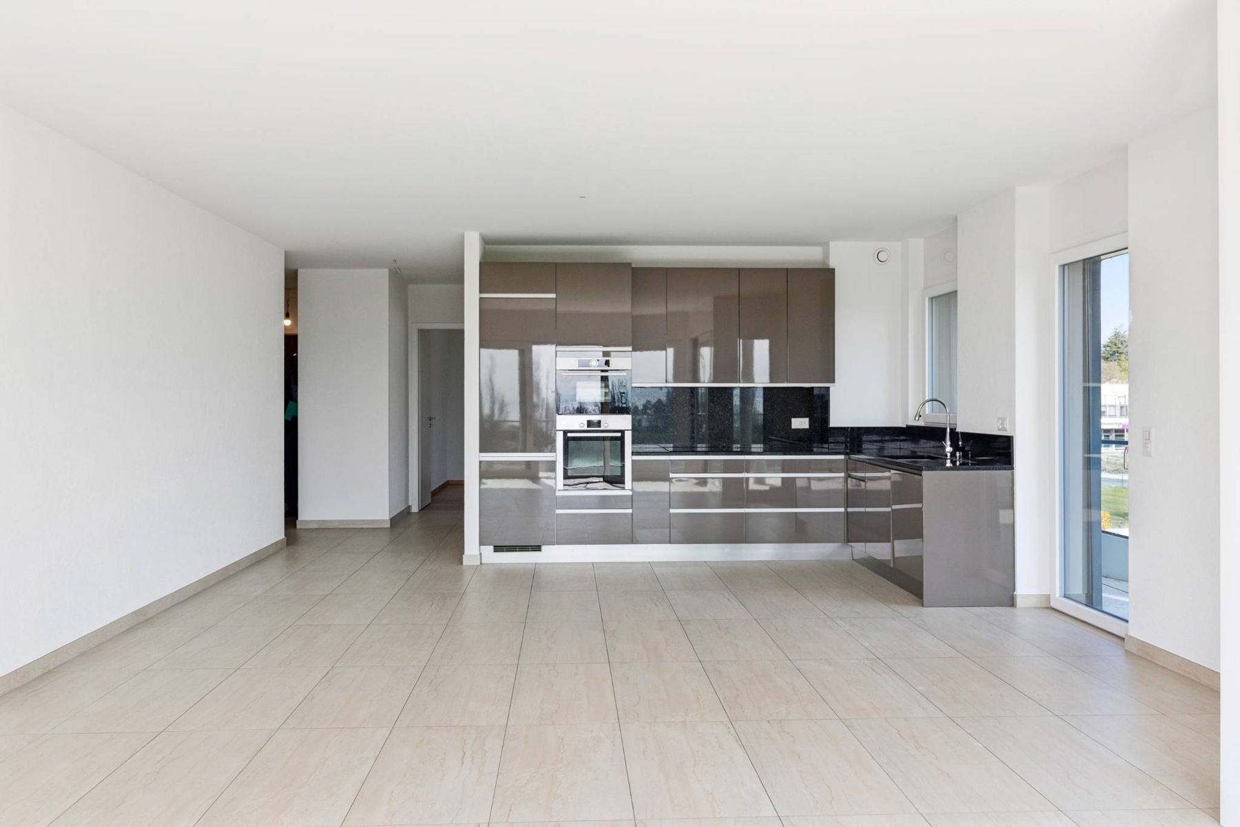  4.5 room penthouse apartment in Préverenges with view of the lake and the Alps - 物件實景
