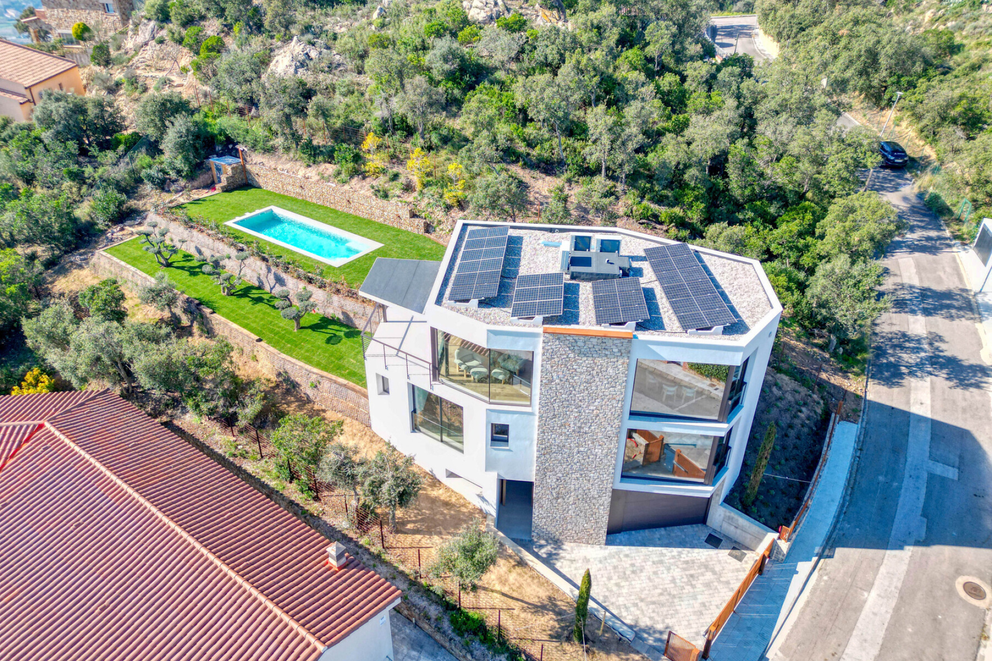  Modern Villa with Sea Views in a Panoramic Environment - 物件實景