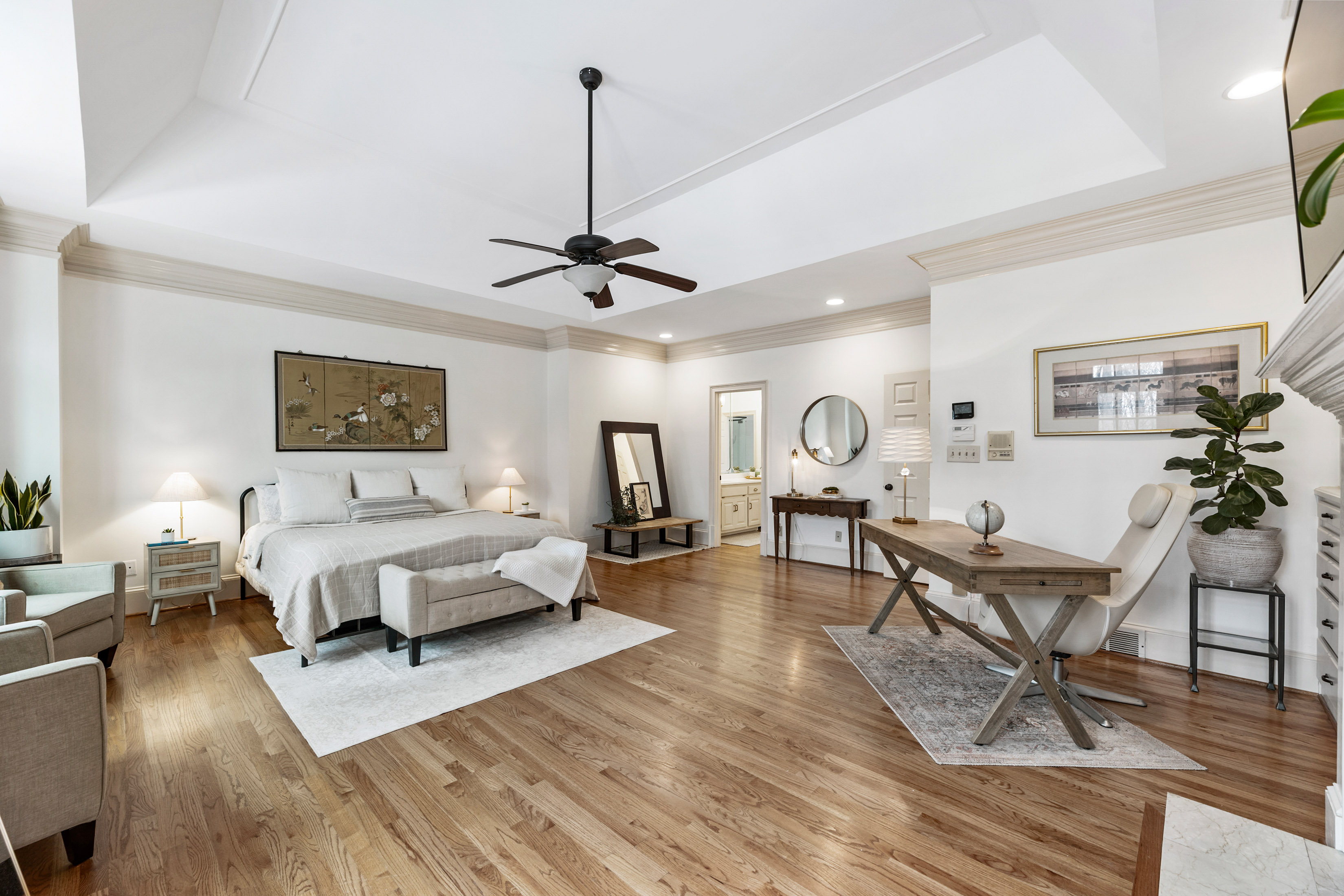  Exquisite Home Reminiscent of Classic 1960s Hollywood Glamour - 物件實景