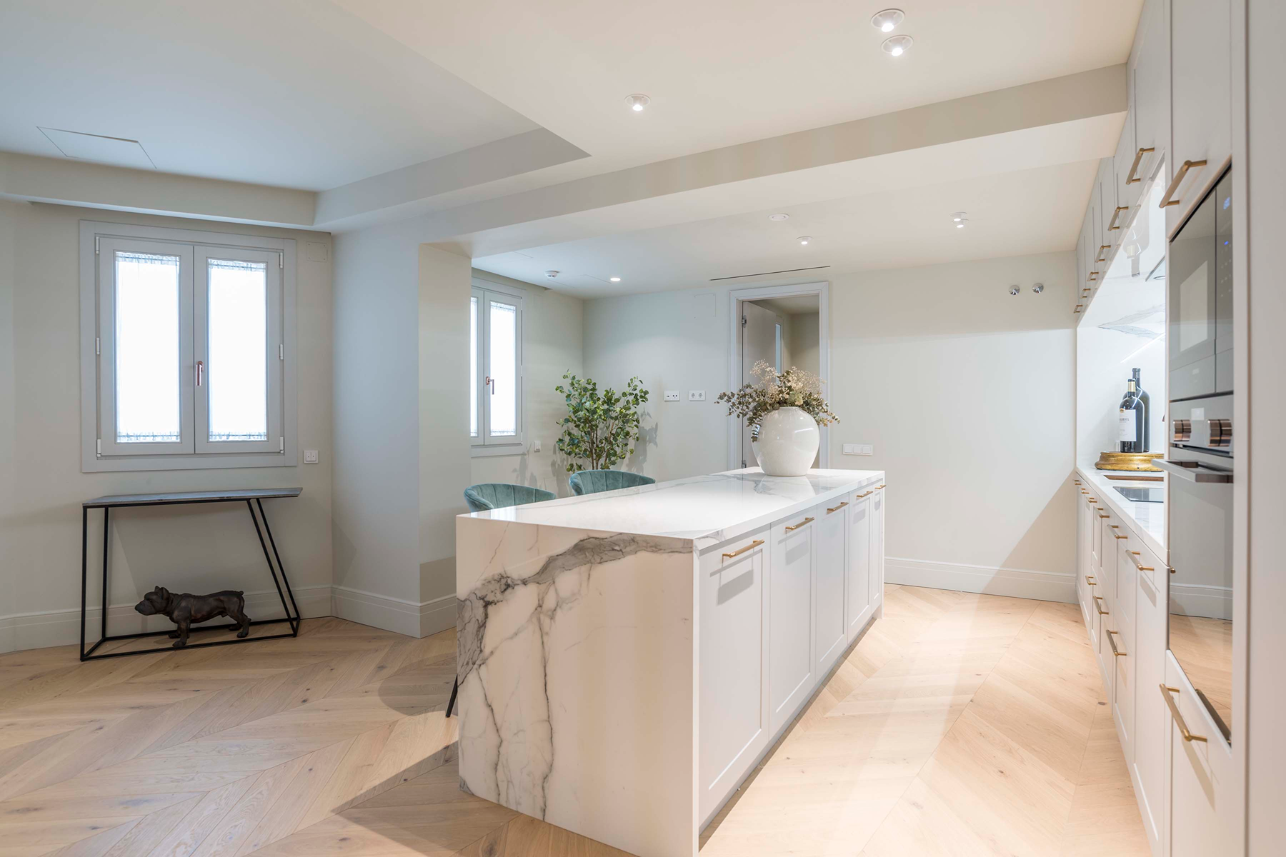  Modern flat with rooftop and pool in the heart of Madrid - 物件實景