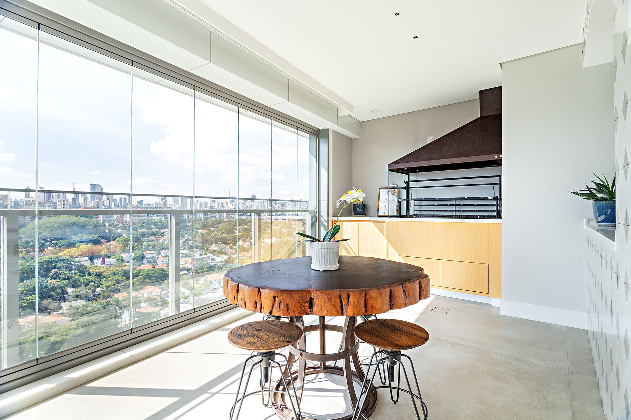  Contemporary apartment with integrated gourmet area and complete leisure ameniti - 物件實景